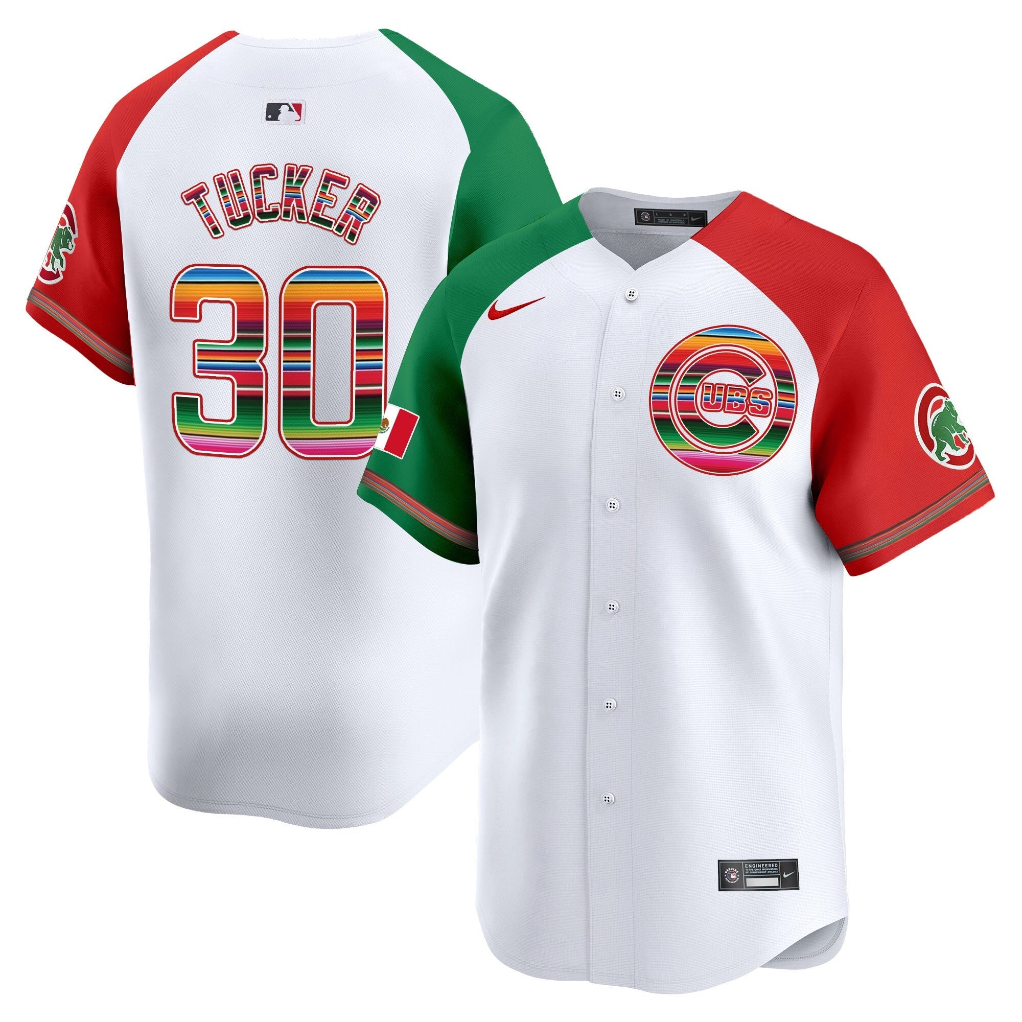 Men’s Chicago Mexico Vapor Premier Limited Jersey