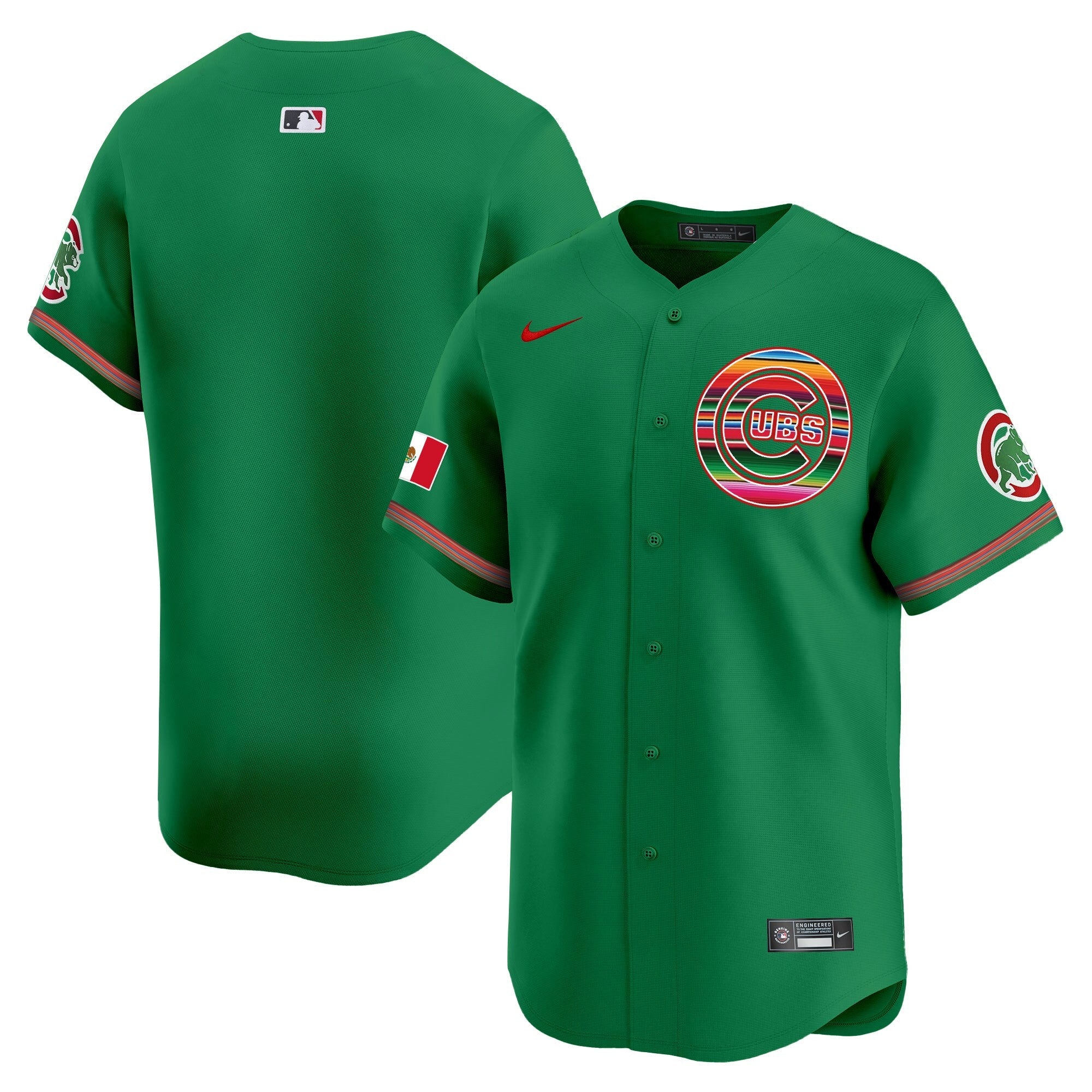 Men’s Chicago Mexico Vapor Premier Limited Jersey