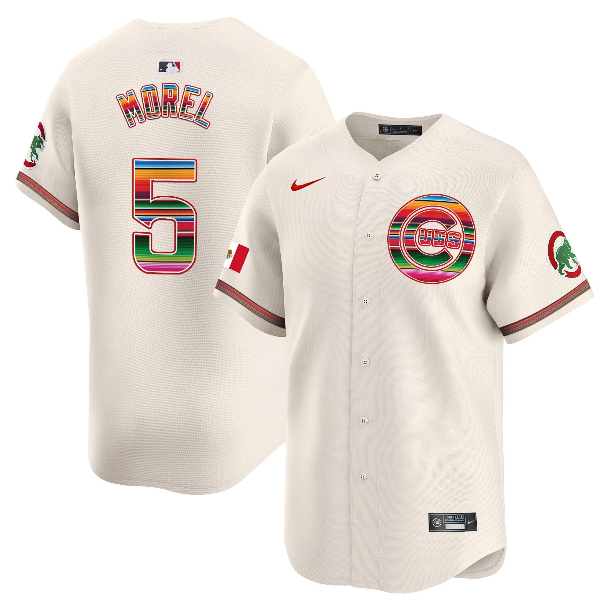Men’s Chicago Mexico Vapor Premier Limited Jersey