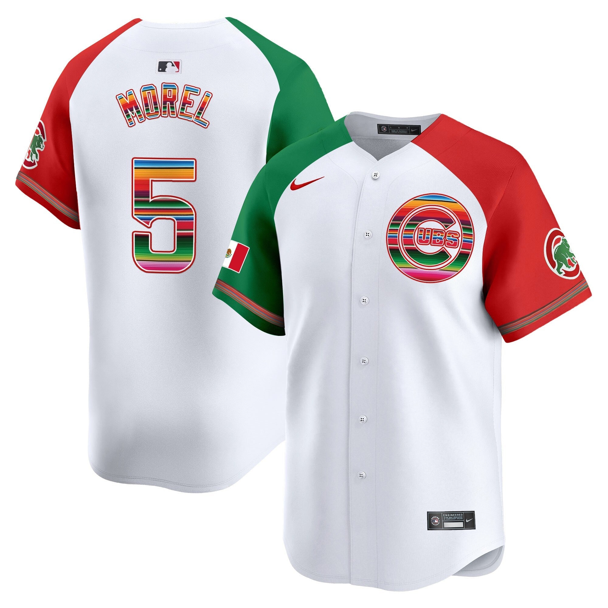 Men’s Chicago Mexico Vapor Premier Limited Jersey