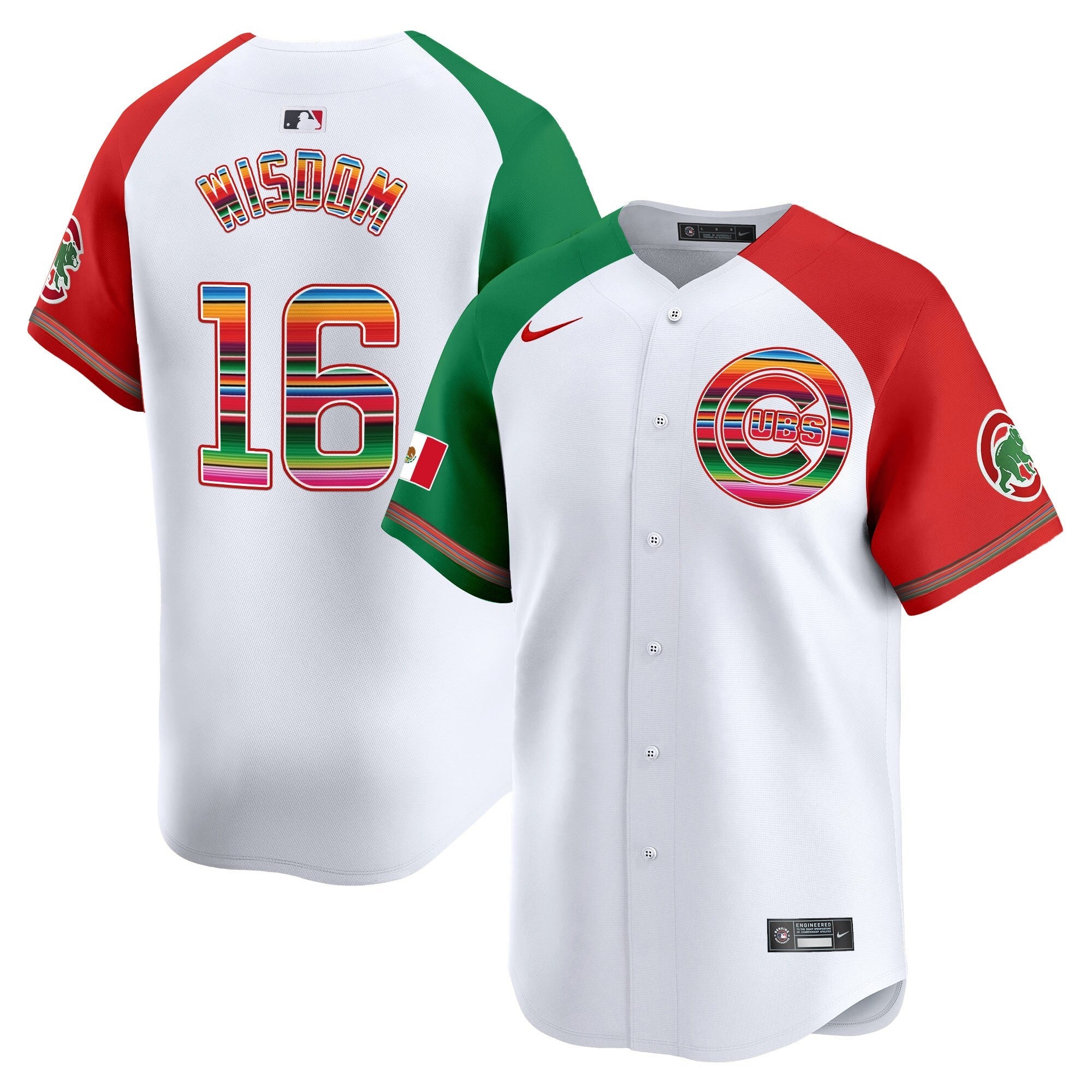Men’s Chicago Mexico Vapor Premier Limited Jersey