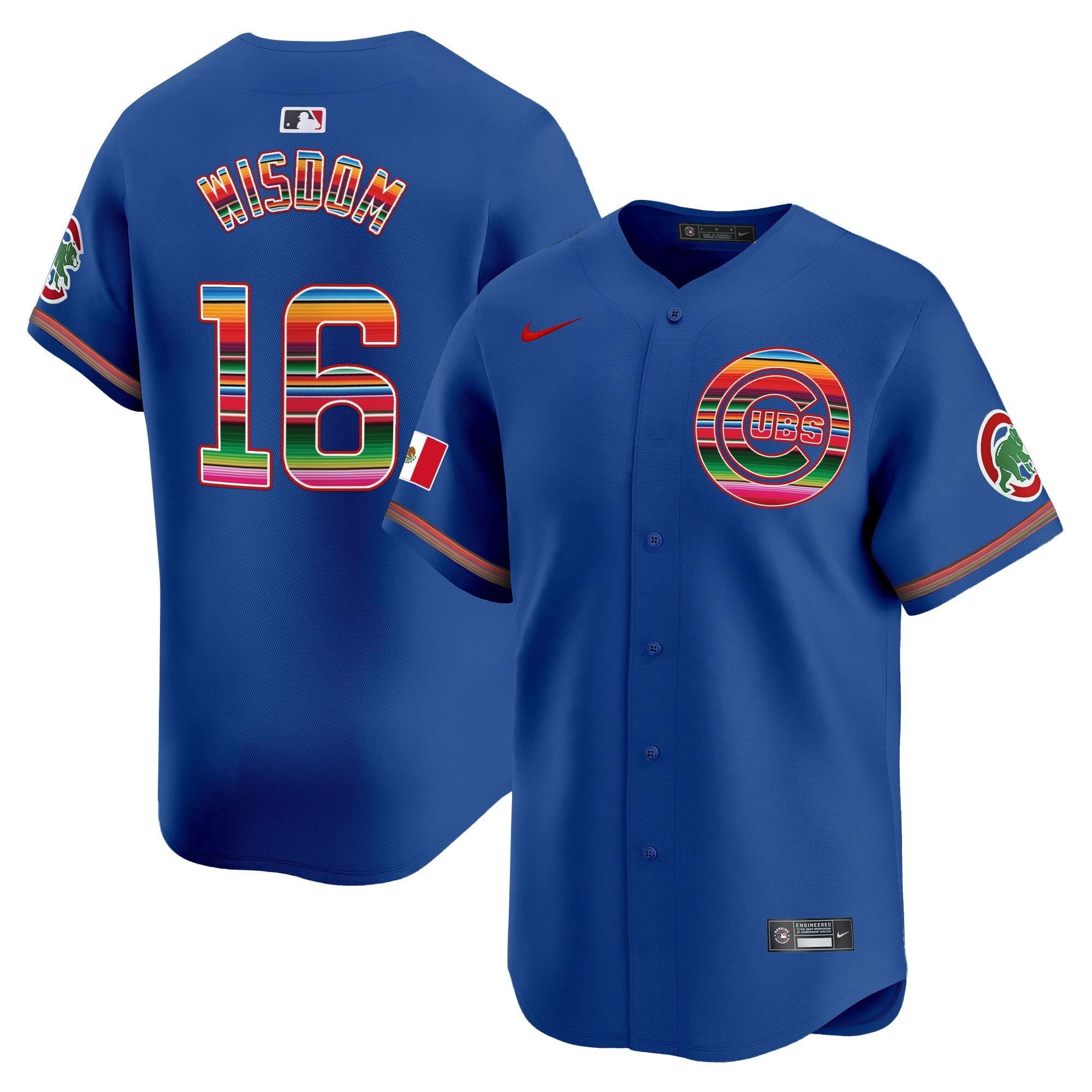 Men’s Chicago Mexico Vapor Premier Limited Jersey