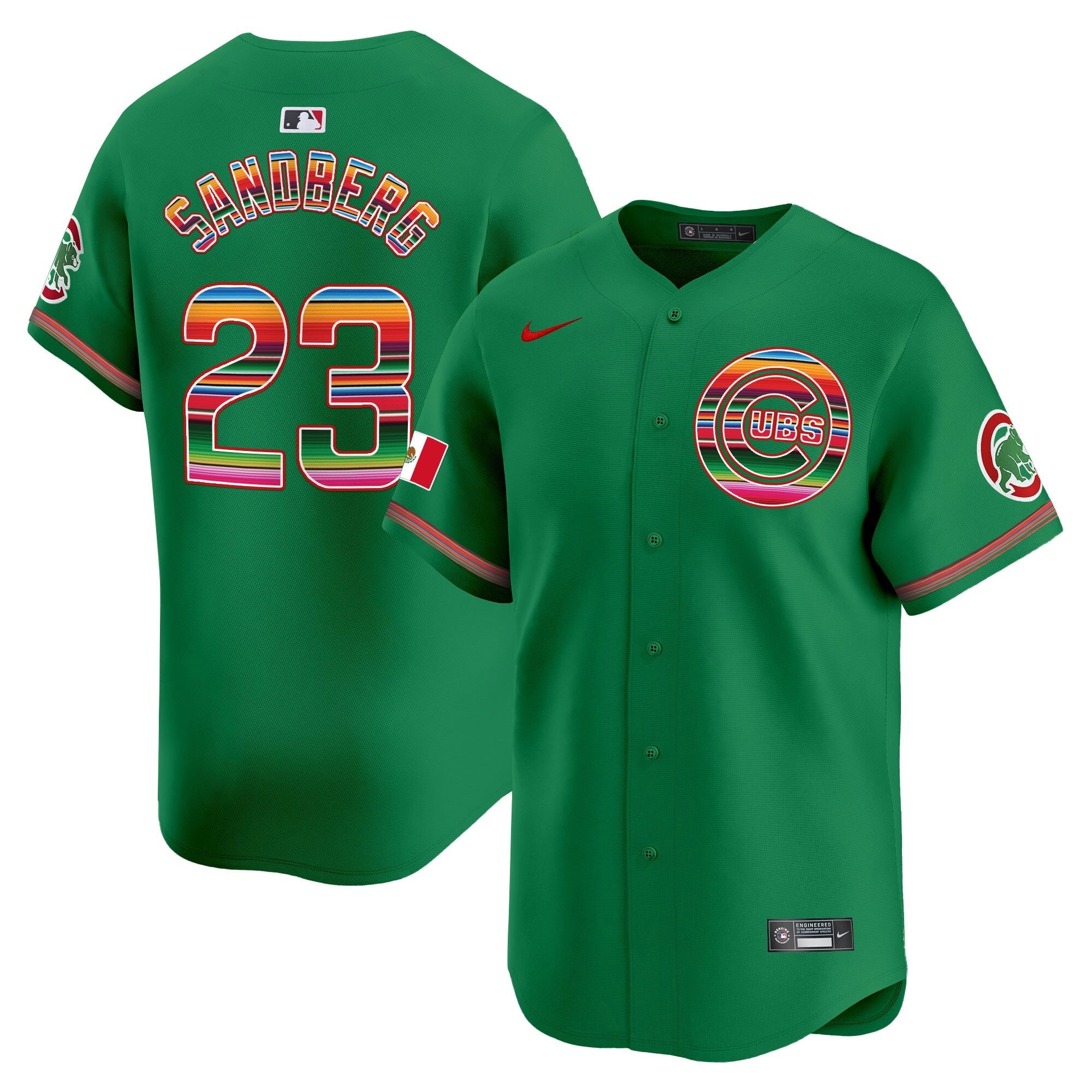 Men’s Chicago Mexico Vapor Premier Limited Jersey