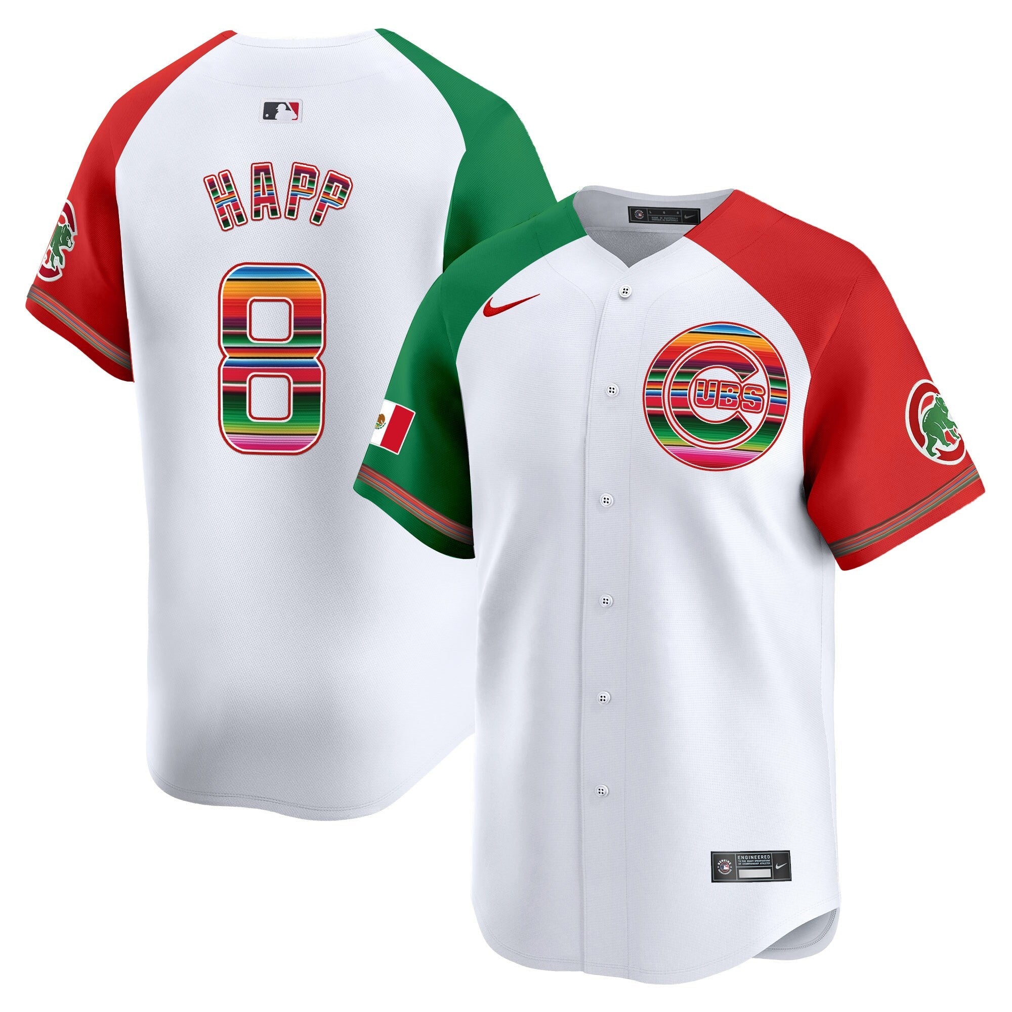 Men’s Chicago Mexico Vapor Premier Limited Jersey
