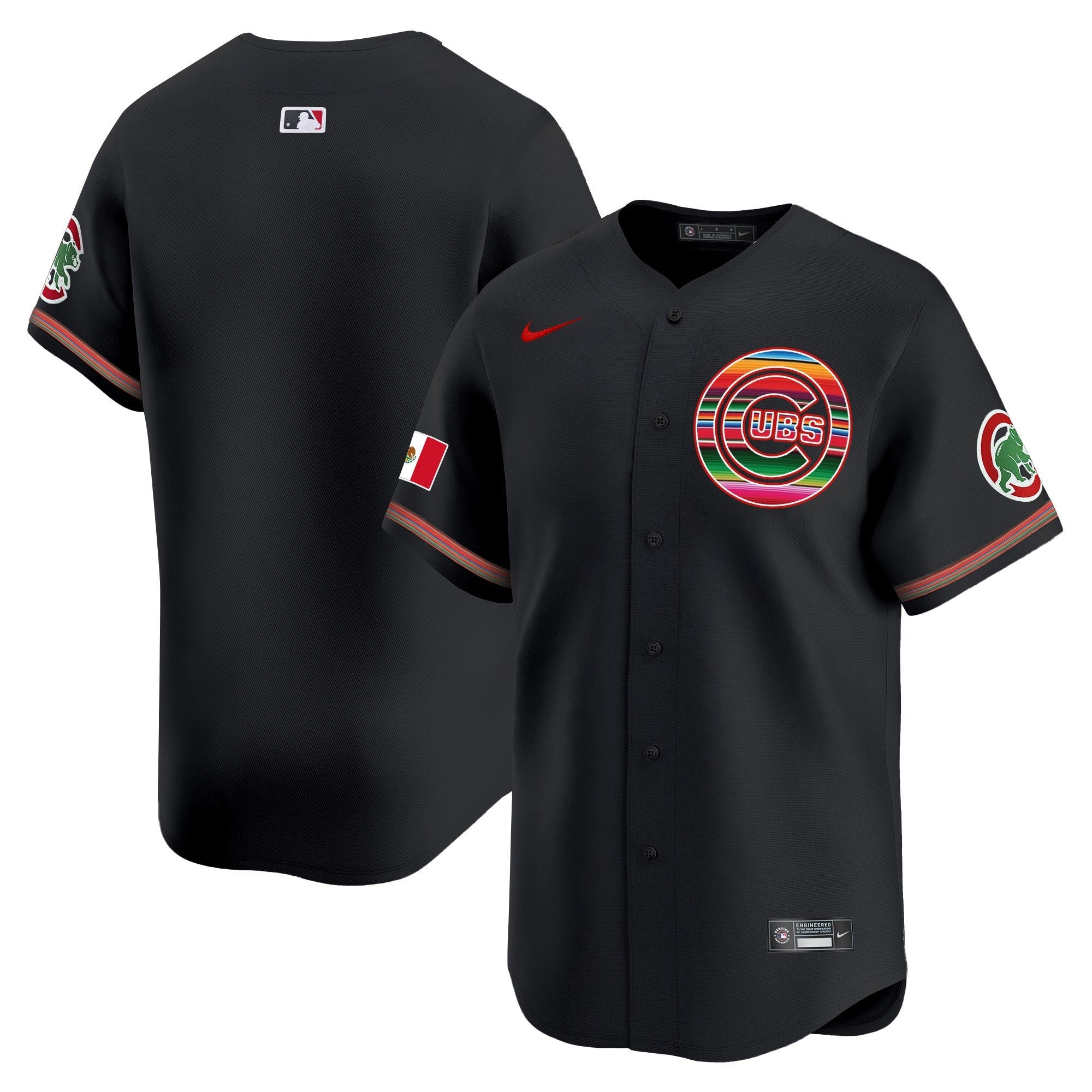 Men’s Chicago Mexico Vapor Premier Limited Jersey