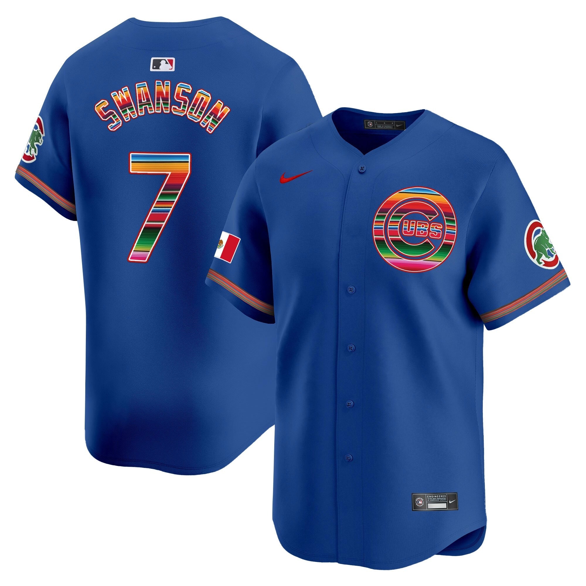 Men’s Chicago Mexico Vapor Premier Limited Jersey