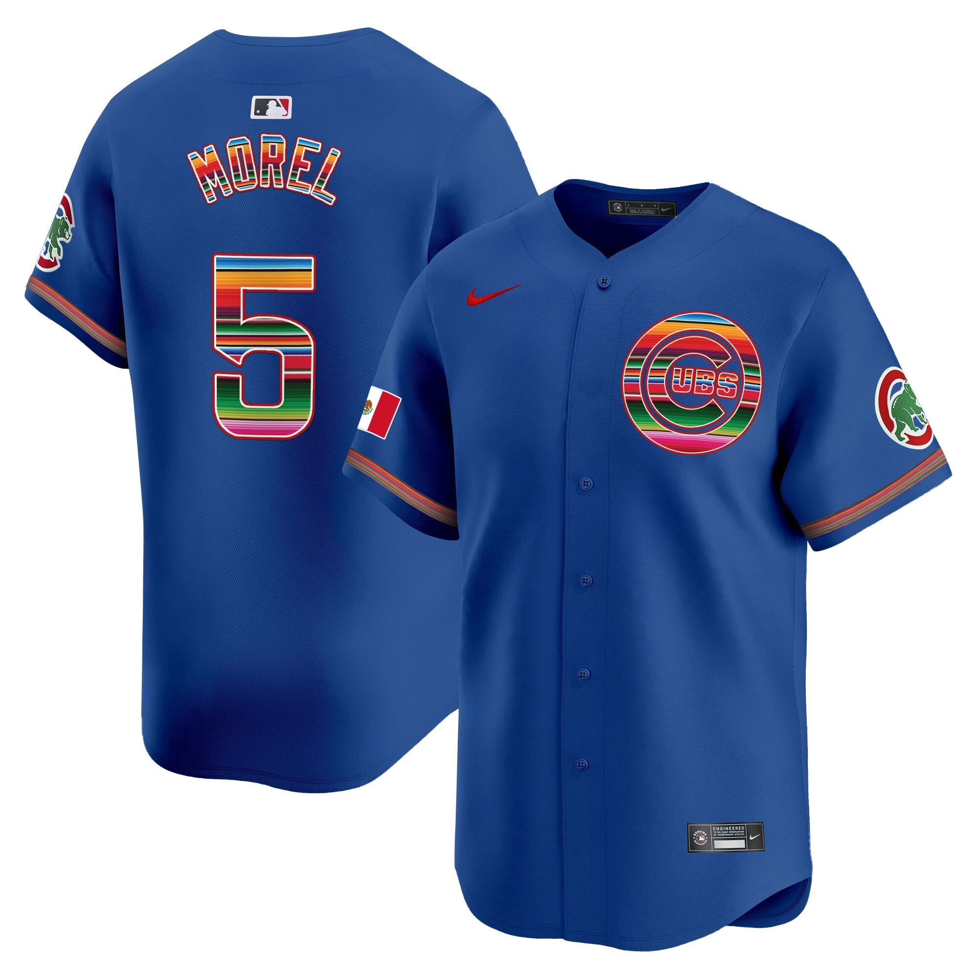 Men’s Chicago Mexico Vapor Premier Limited Jersey