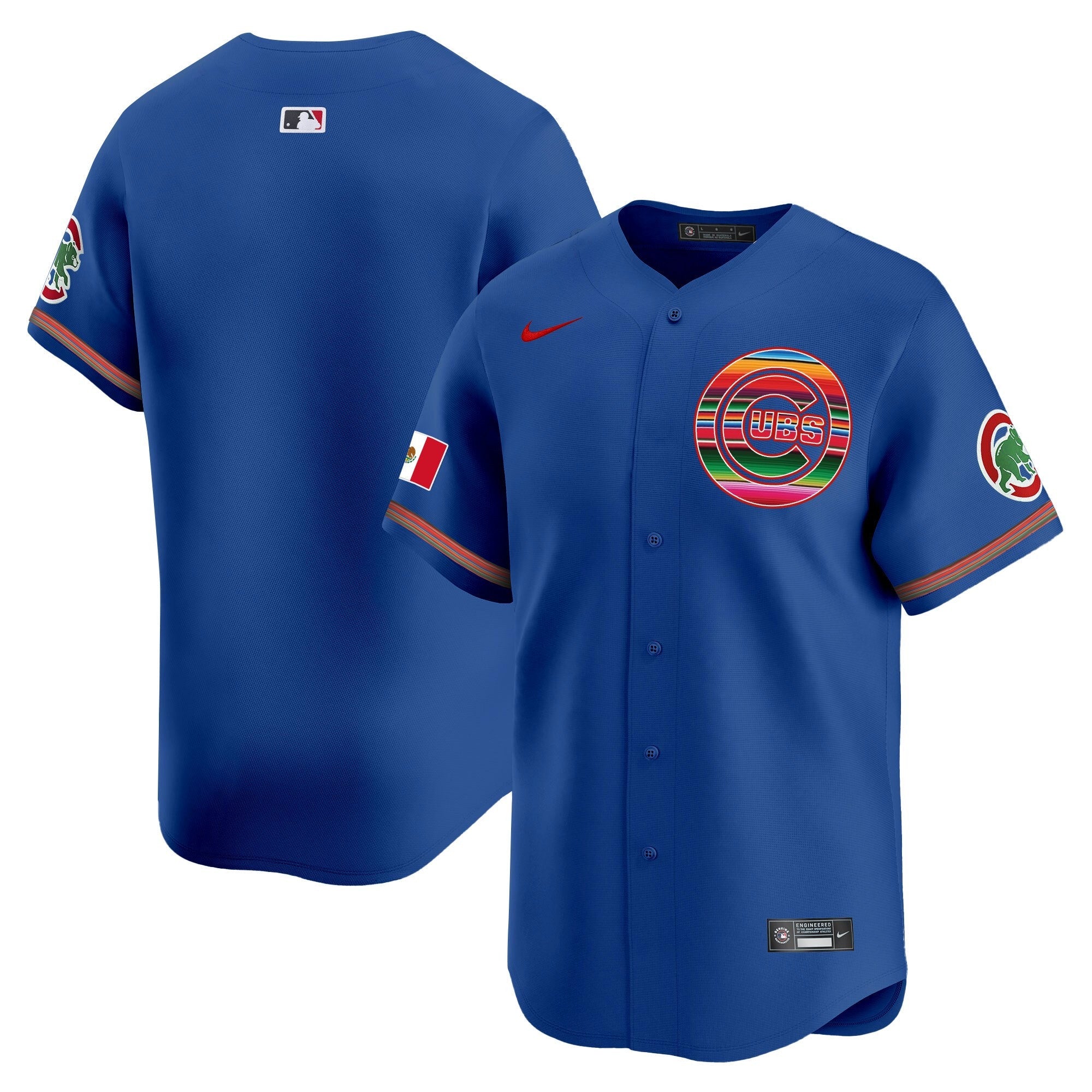Men’s Chicago Mexico Vapor Premier Limited Jersey