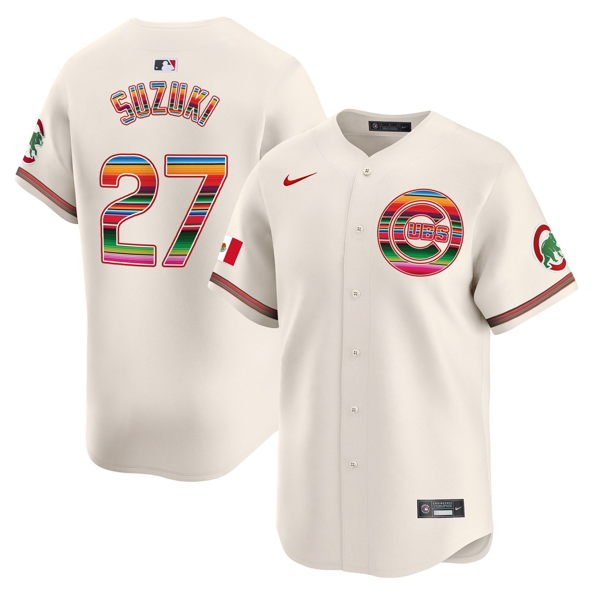 Men’s Chicago Mexico Vapor Premier Limited Jersey