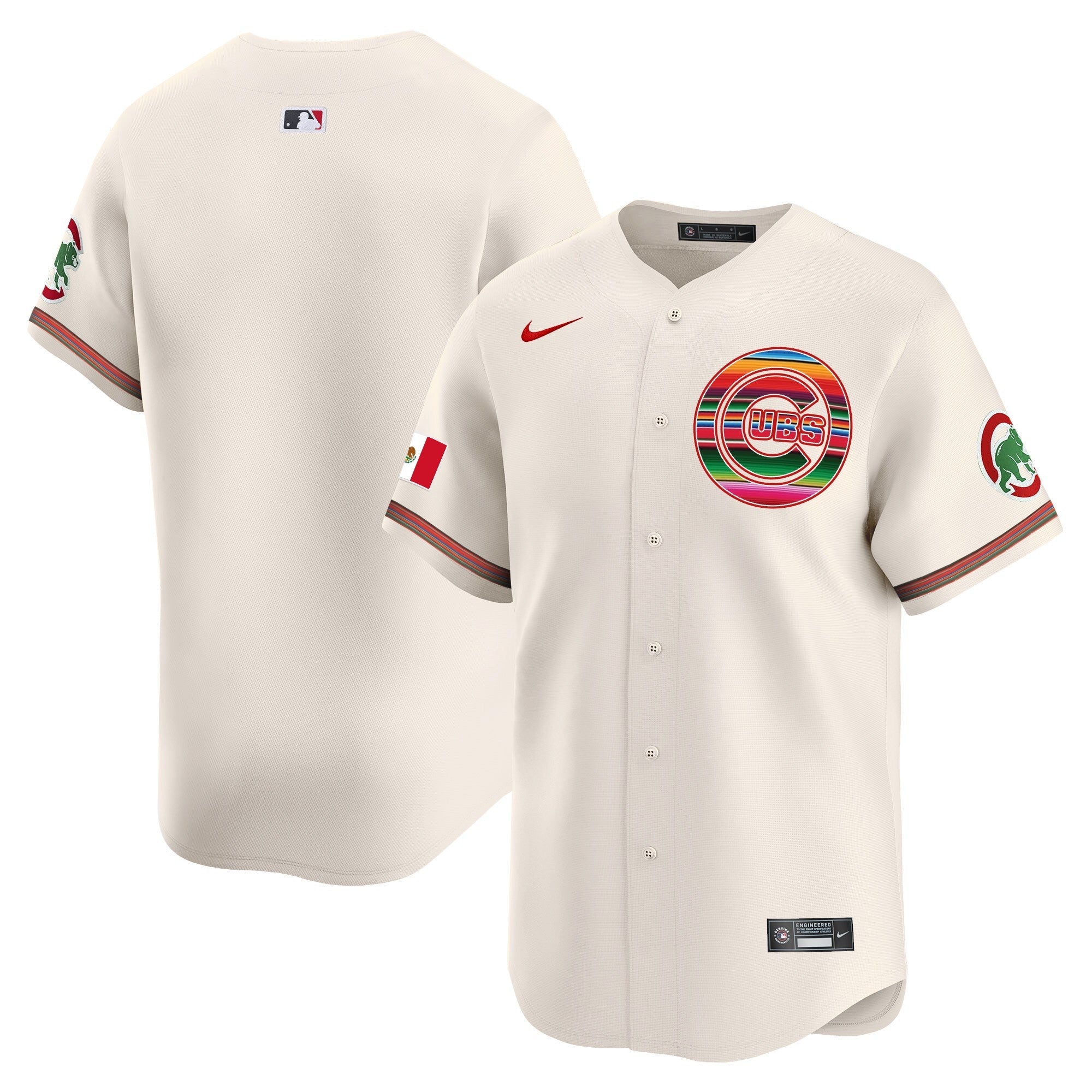 Men’s Chicago Mexico Vapor Premier Limited Jersey
