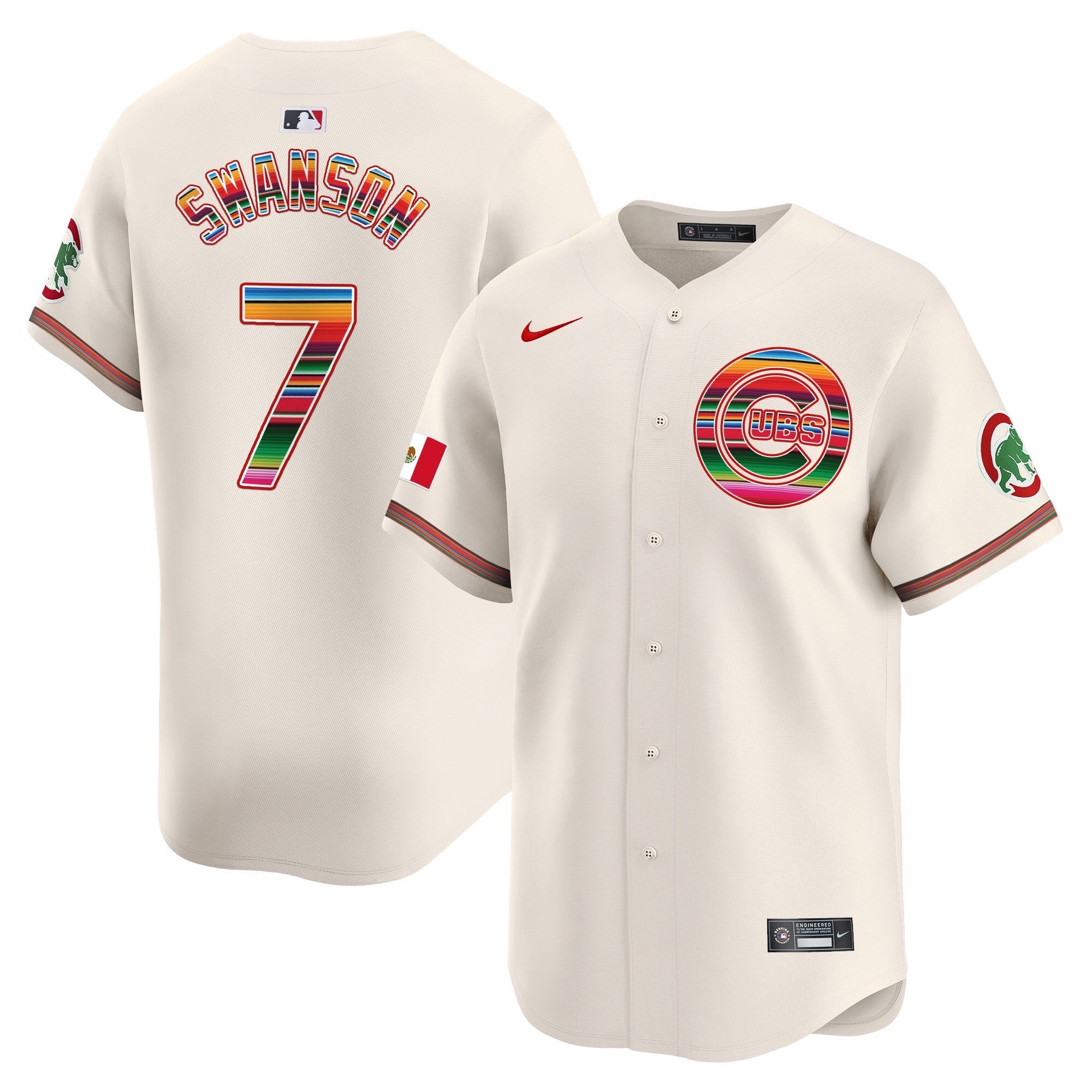 Men’s Chicago Mexico Vapor Premier Limited Jersey