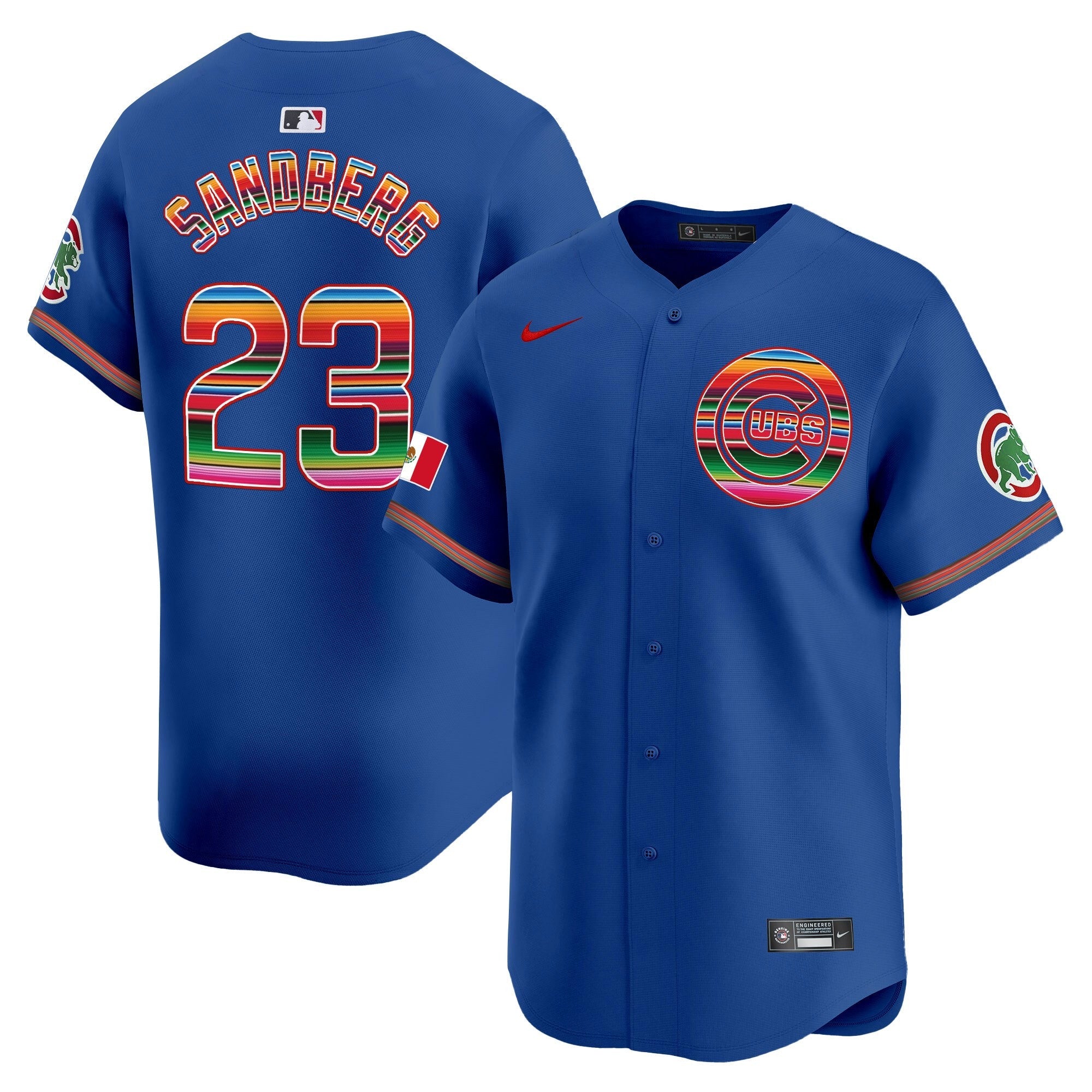 Men’s Chicago Mexico Vapor Premier Limited Jersey