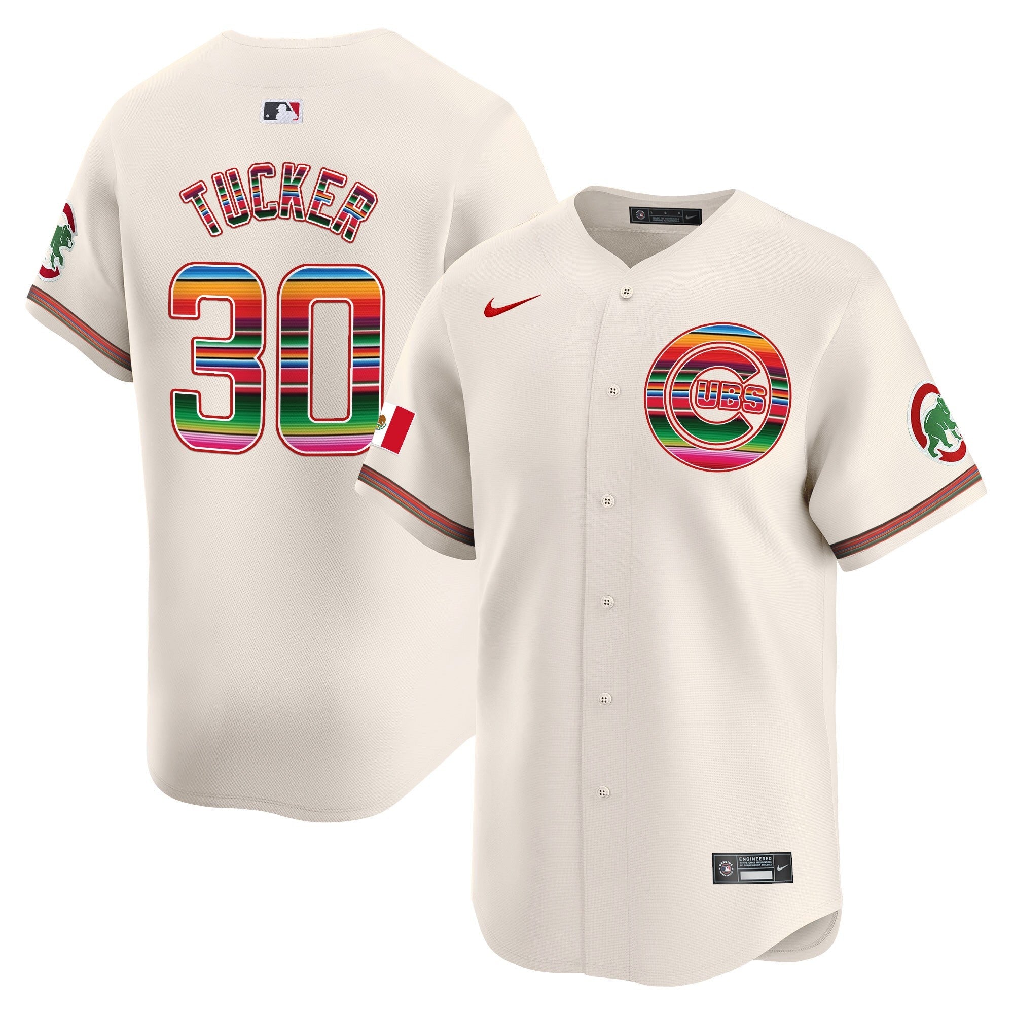 Men’s Chicago Mexico Vapor Premier Limited Jersey