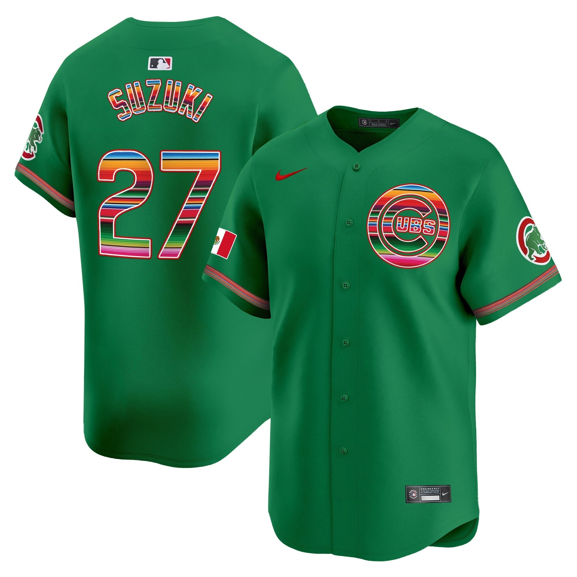 Men’s Chicago Mexico Vapor Premier Limited Jersey