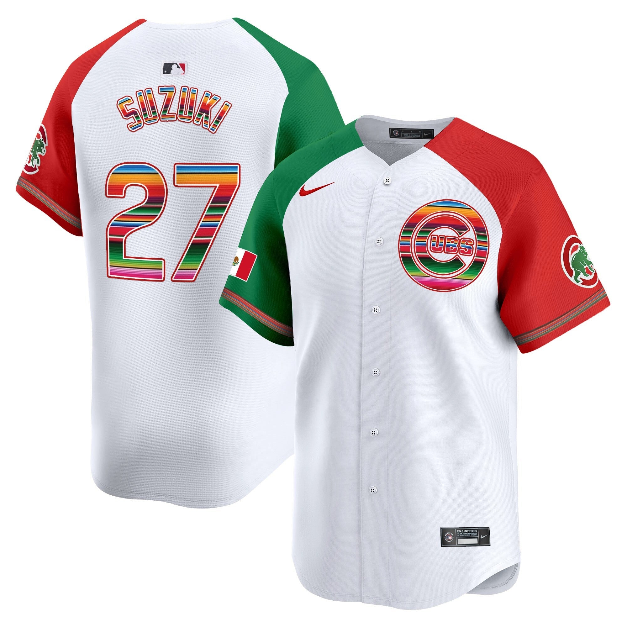 Men’s Chicago Mexico Vapor Premier Limited Jersey