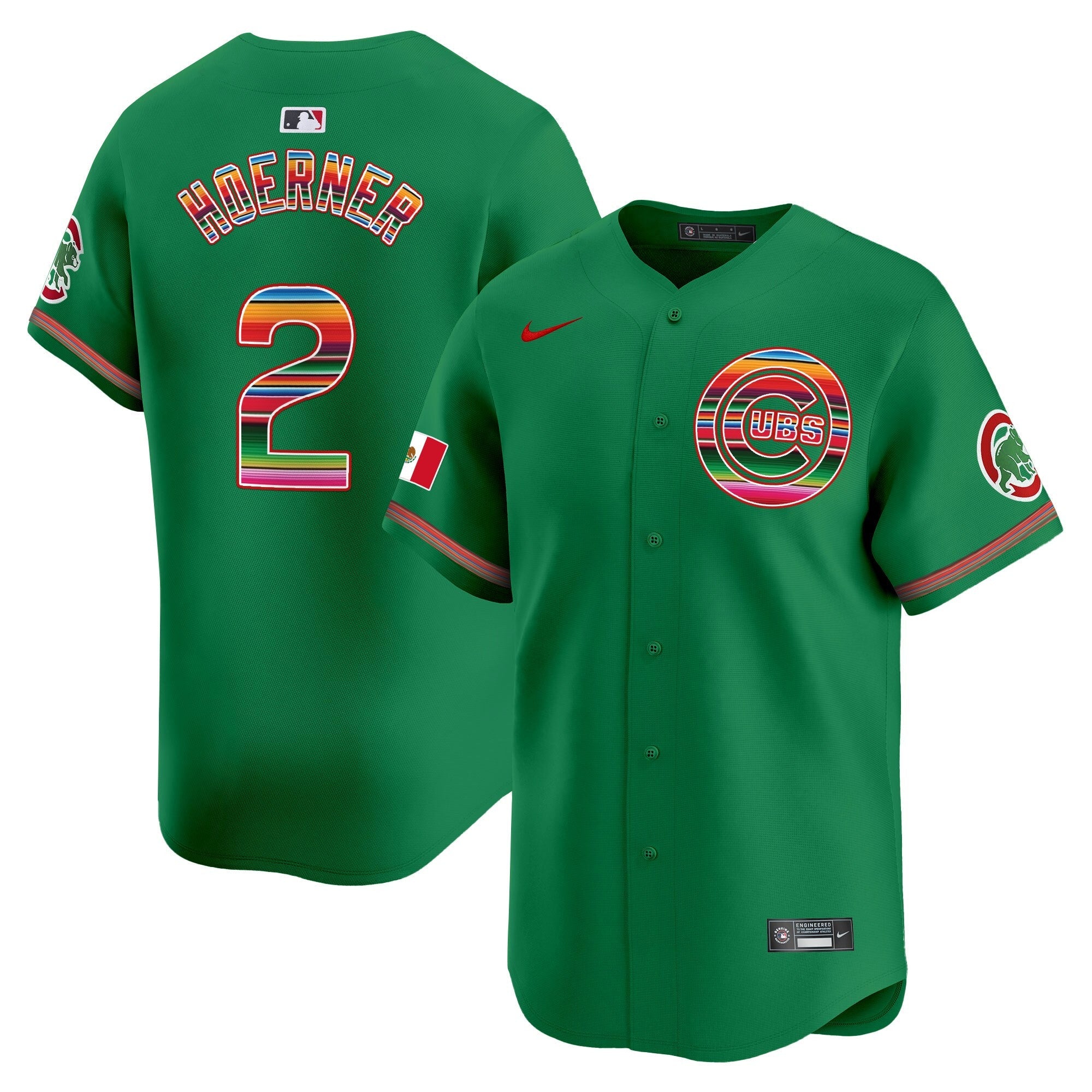 Men’s Chicago Mexico Vapor Premier Limited Jersey