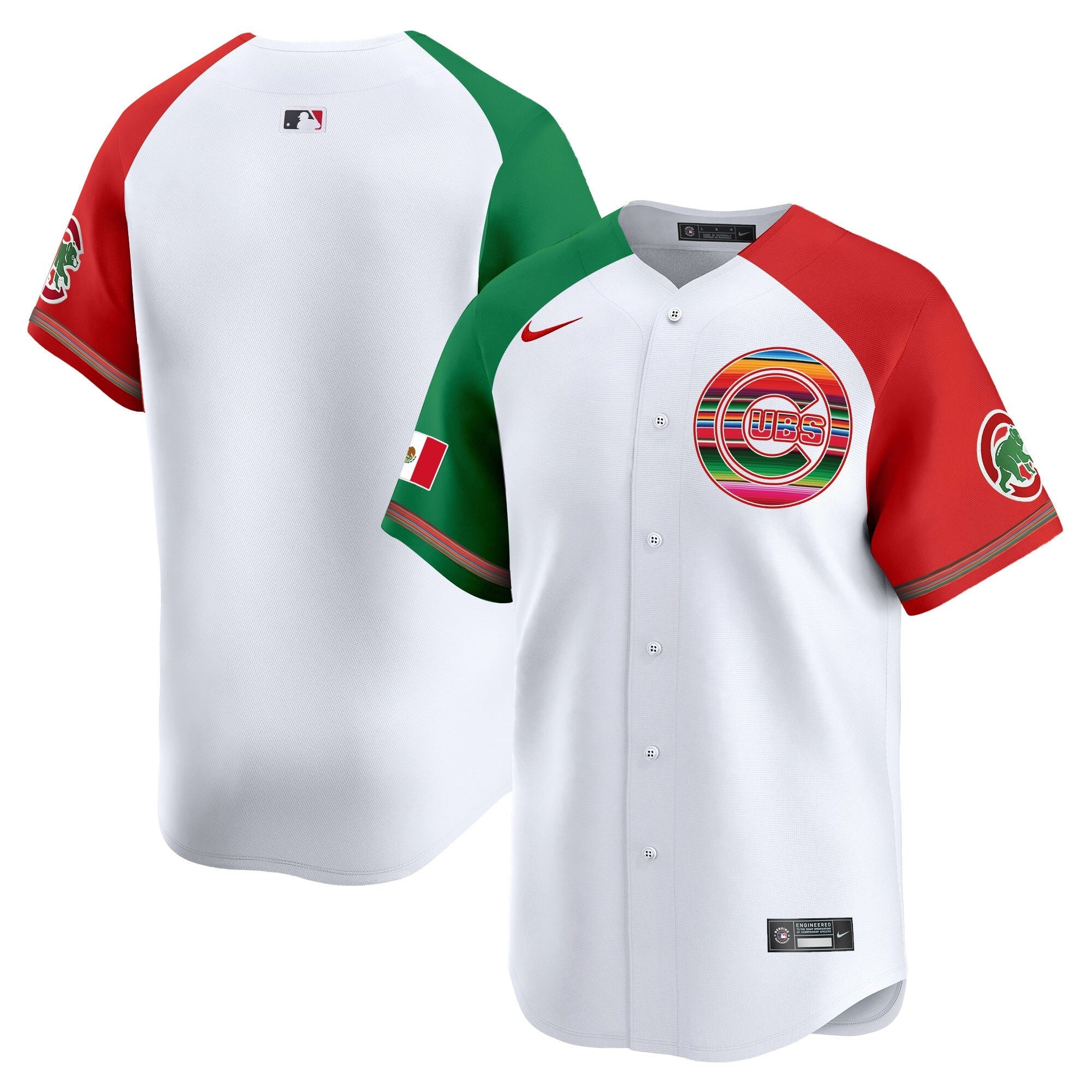 Men’s Chicago Mexico Vapor Premier Limited Jersey