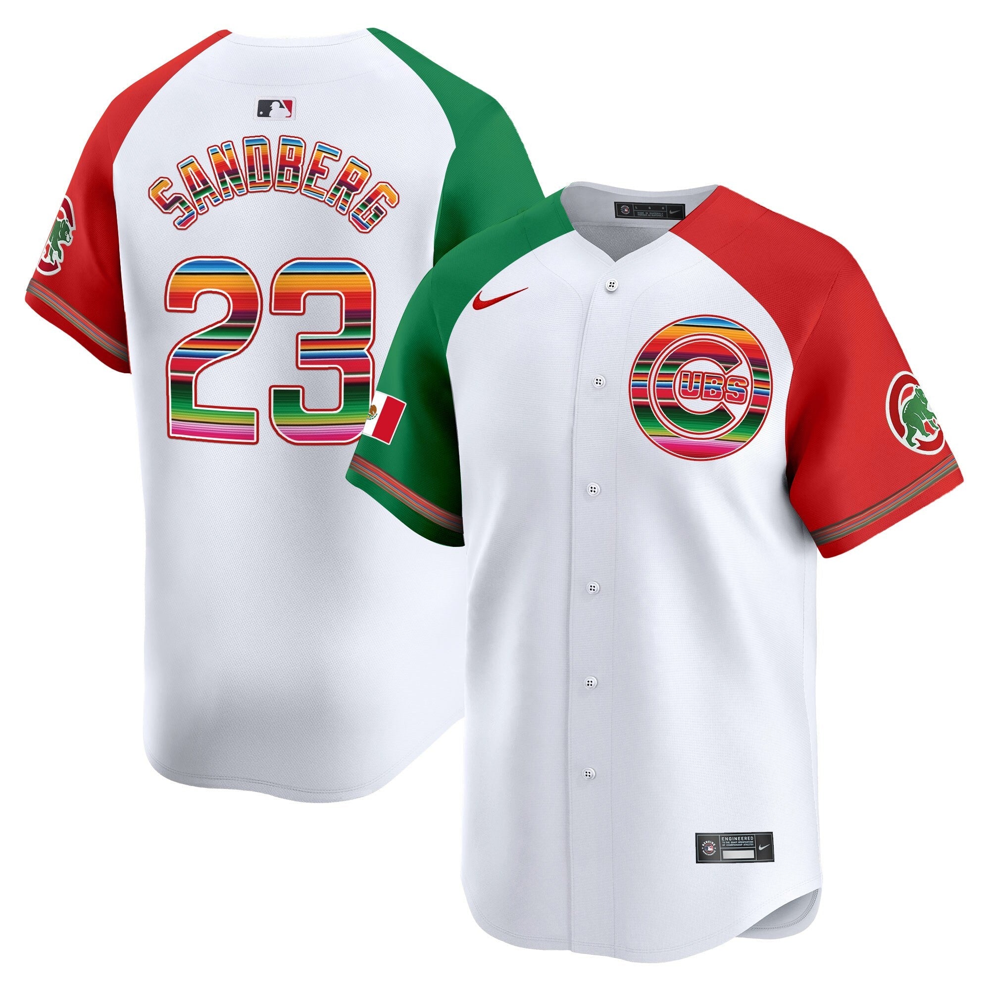 Men’s Chicago Mexico Vapor Premier Limited Jersey