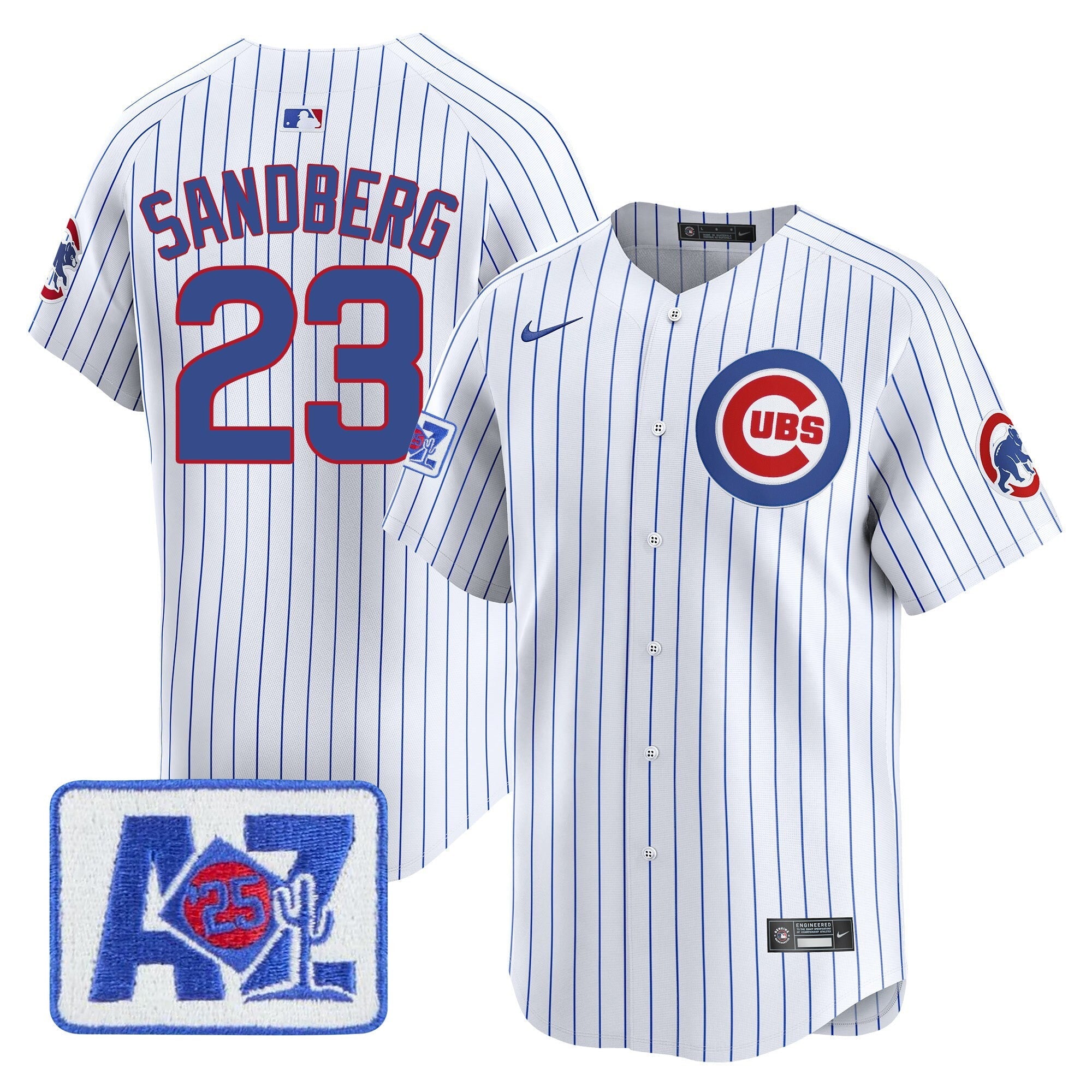 Men’s Chicago 2025 Spring Training Patch Vapor Premier Limited Jersey