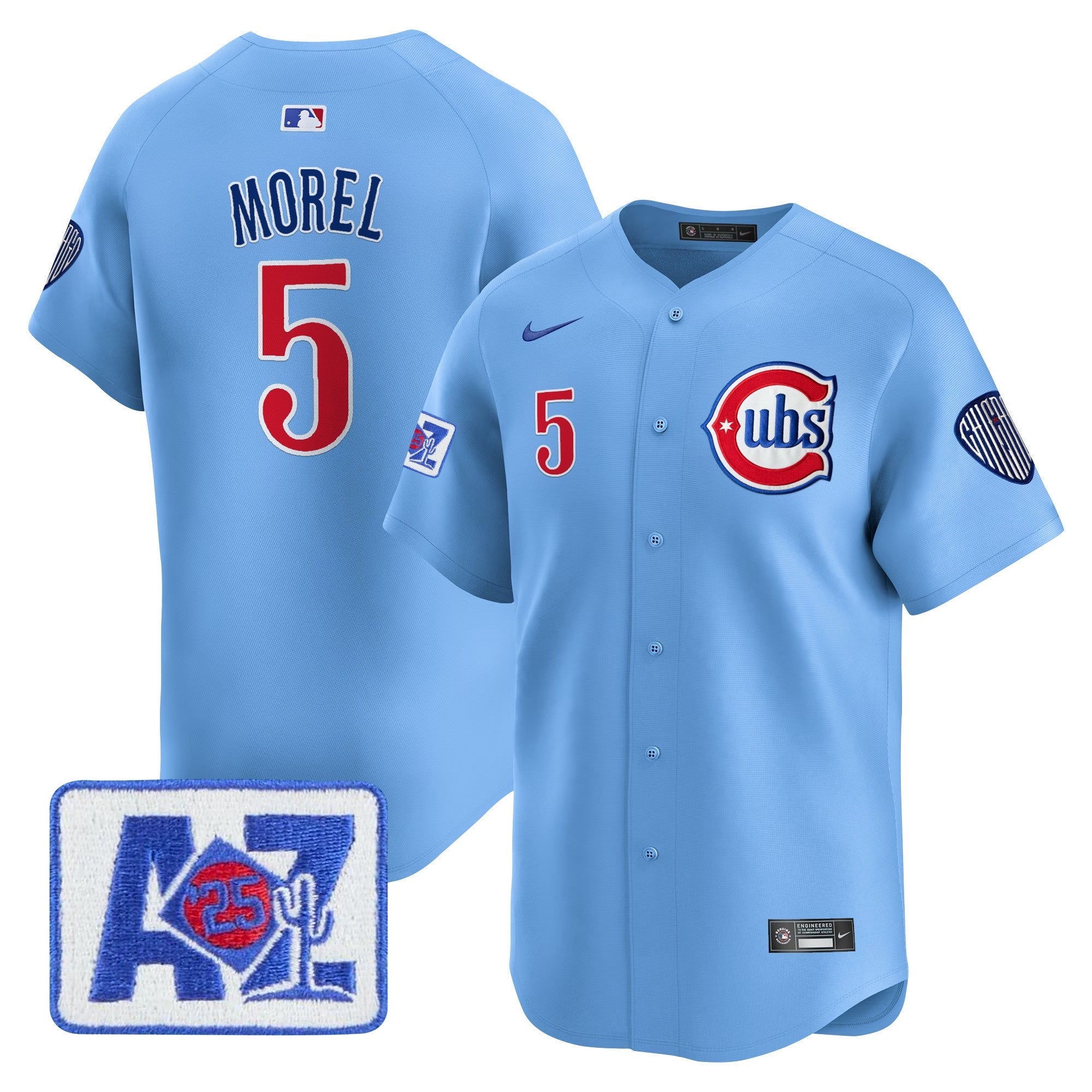 Men’s Chicago 2025 Spring Training Patch Vapor Premier Limited Jersey