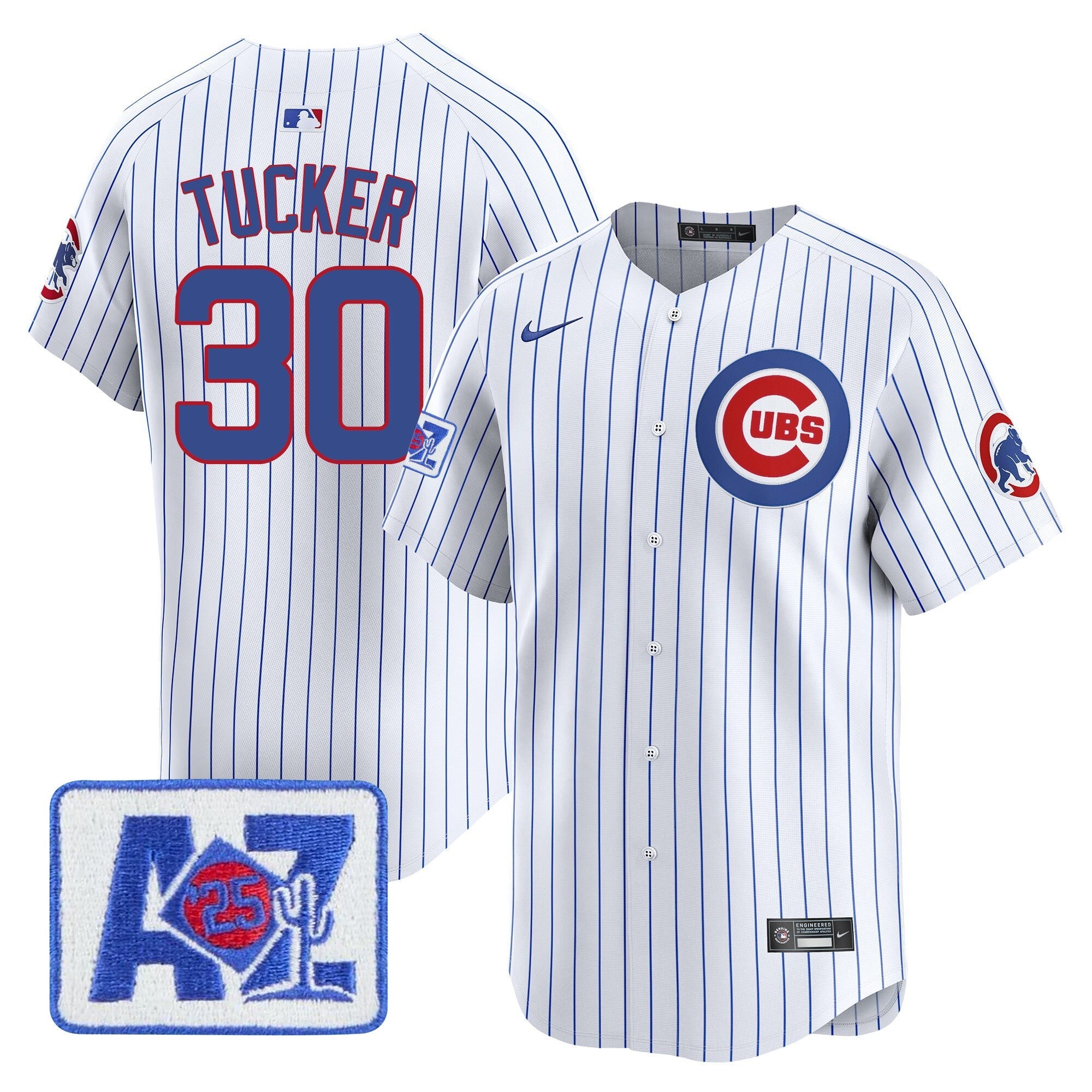 Men’s Chicago 2025 Spring Training Patch Vapor Premier Limited Jersey