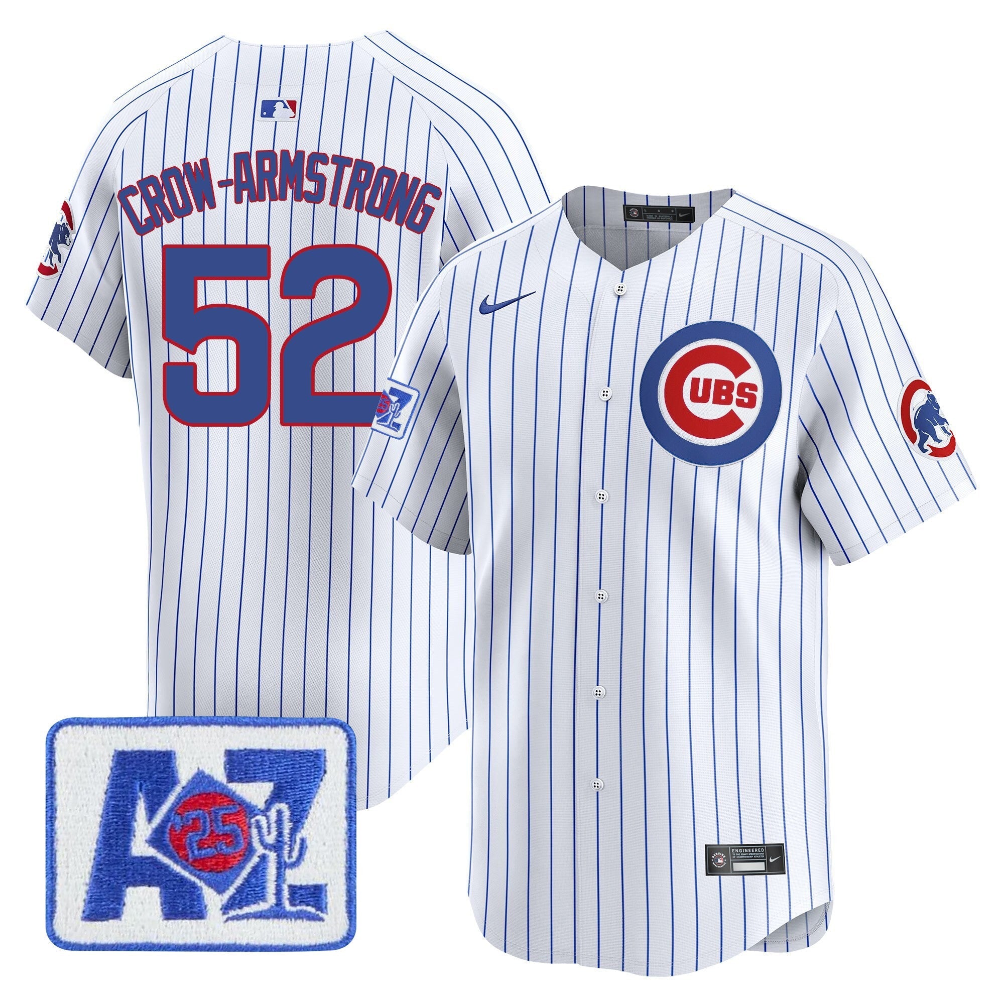 Men’s Chicago 2025 Spring Training Patch Vapor Premier Limited Jersey