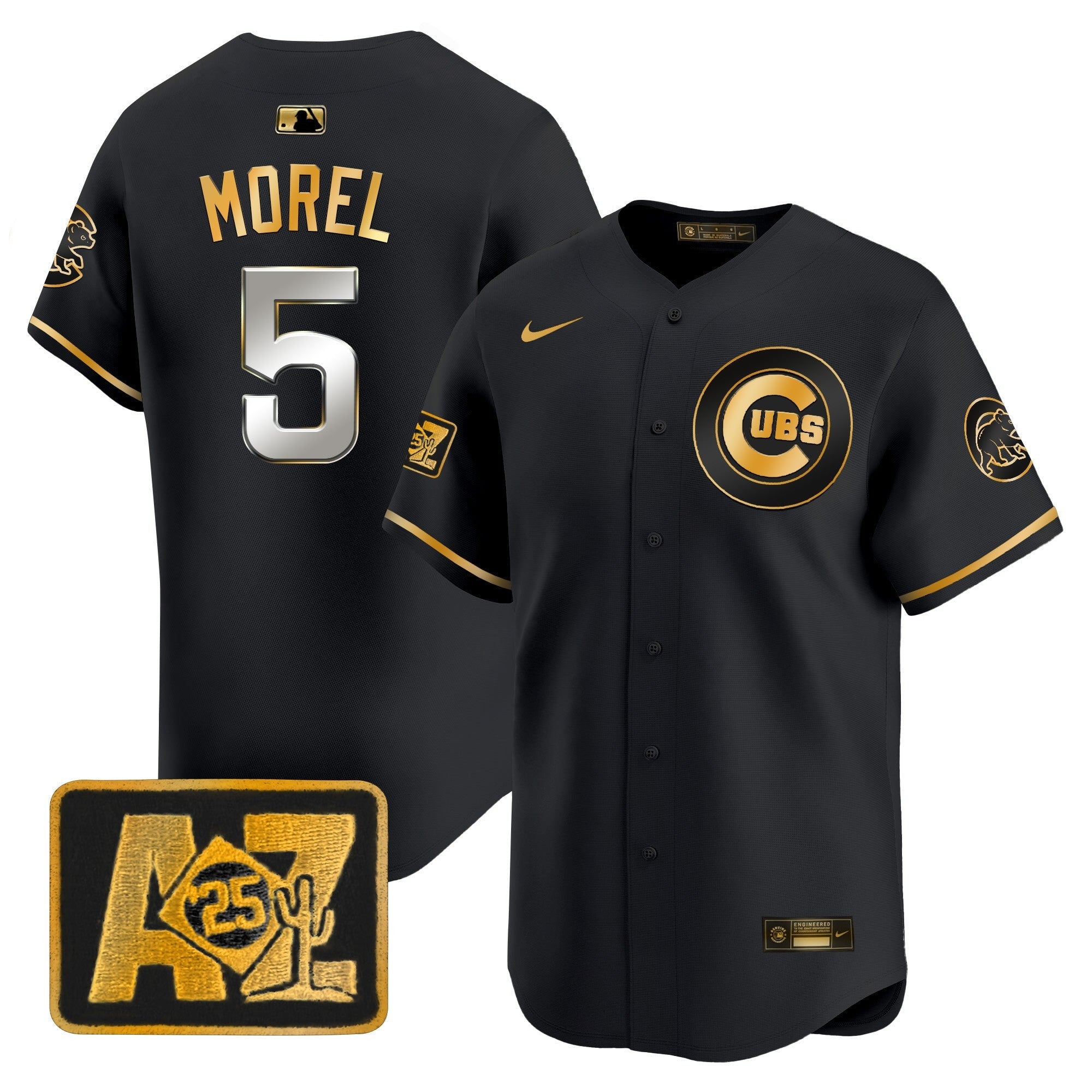 Men’s Chicago 2025 Spring Training Patch Vapor Premier Limited Jersey