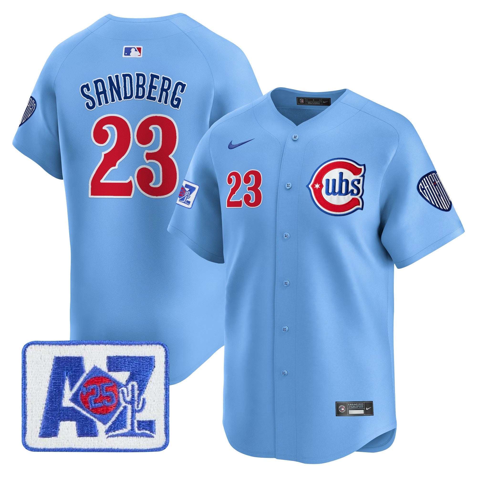 Men’s Chicago 2025 Spring Training Patch Vapor Premier Limited Jersey
