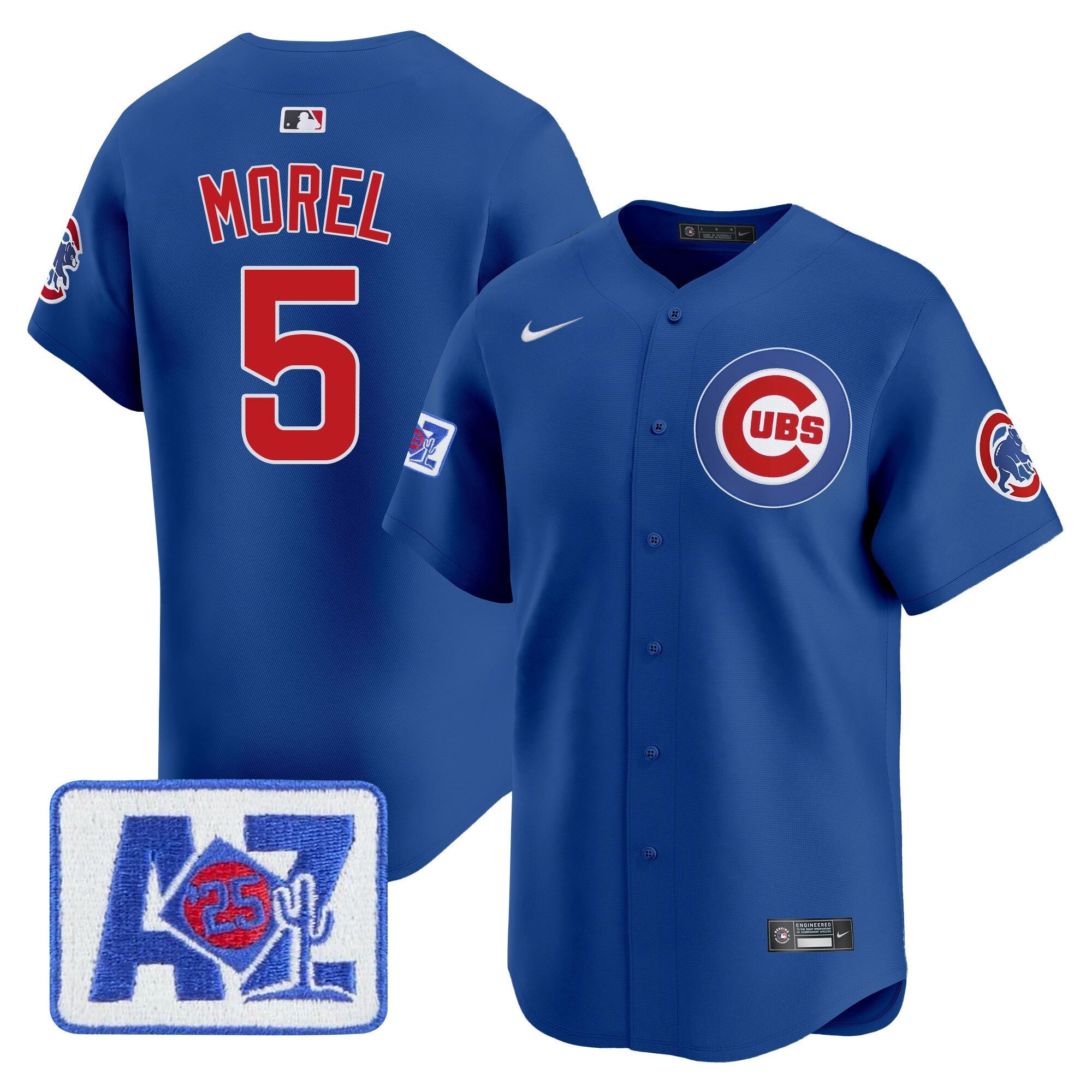 Men’s Chicago 2025 Spring Training Patch Vapor Premier Limited Jersey