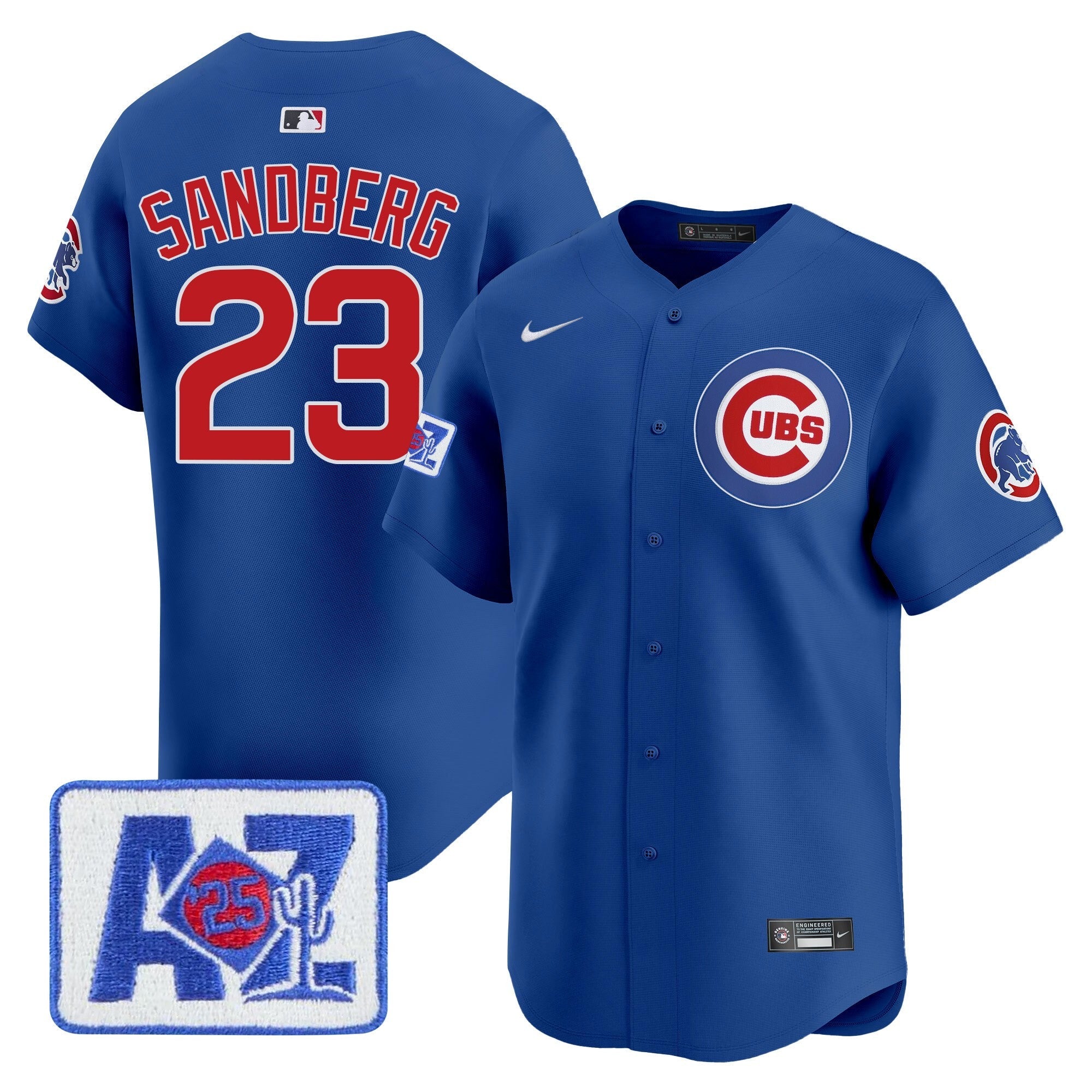 Men’s Chicago 2025 Spring Training Patch Vapor Premier Limited Jersey