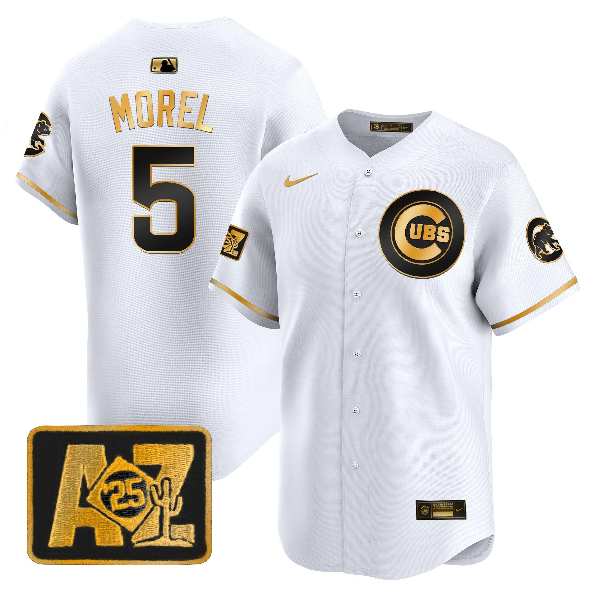 Men’s Chicago 2025 Spring Training Patch Vapor Premier Limited Jersey