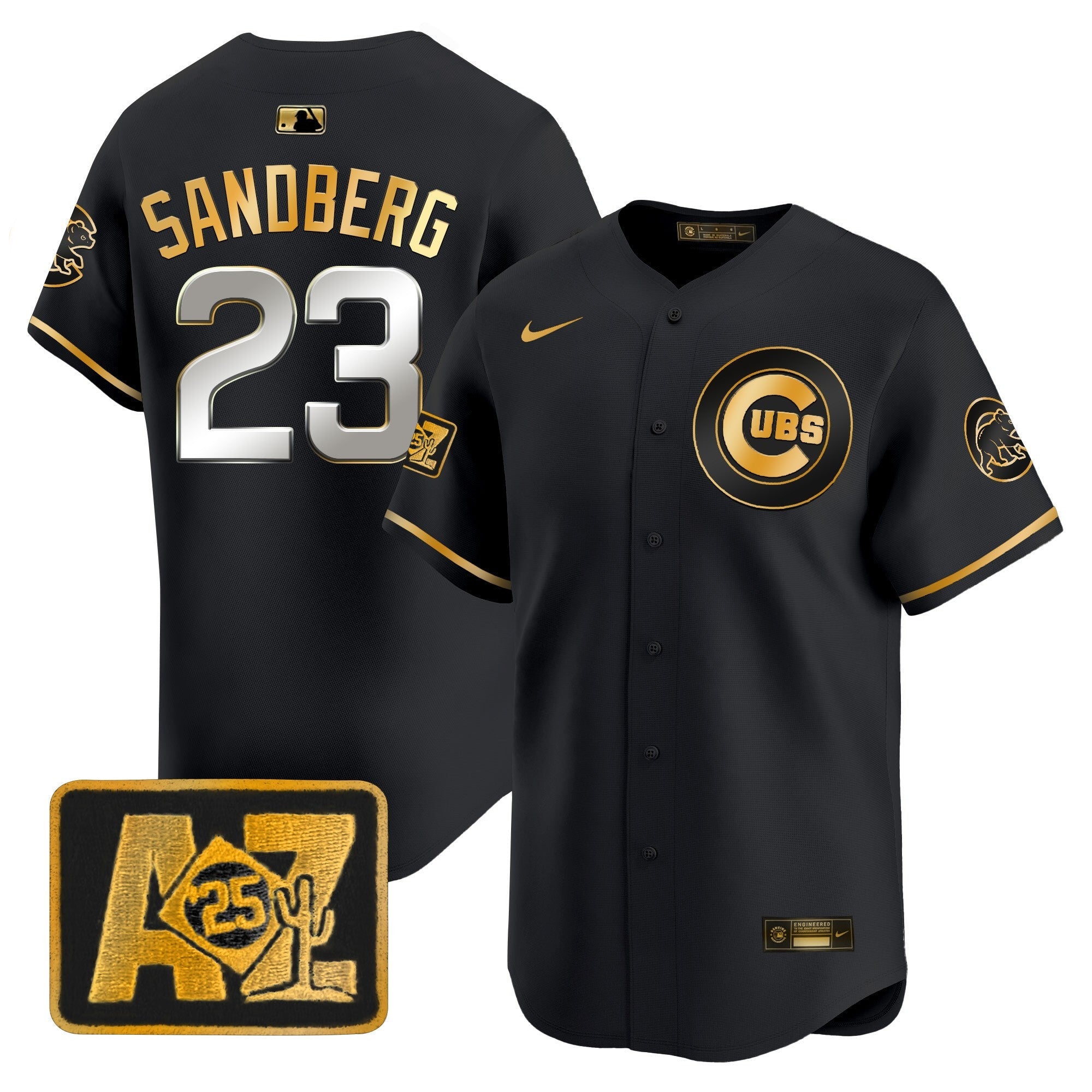 Men’s Chicago 2025 Spring Training Patch Vapor Premier Limited Jersey
