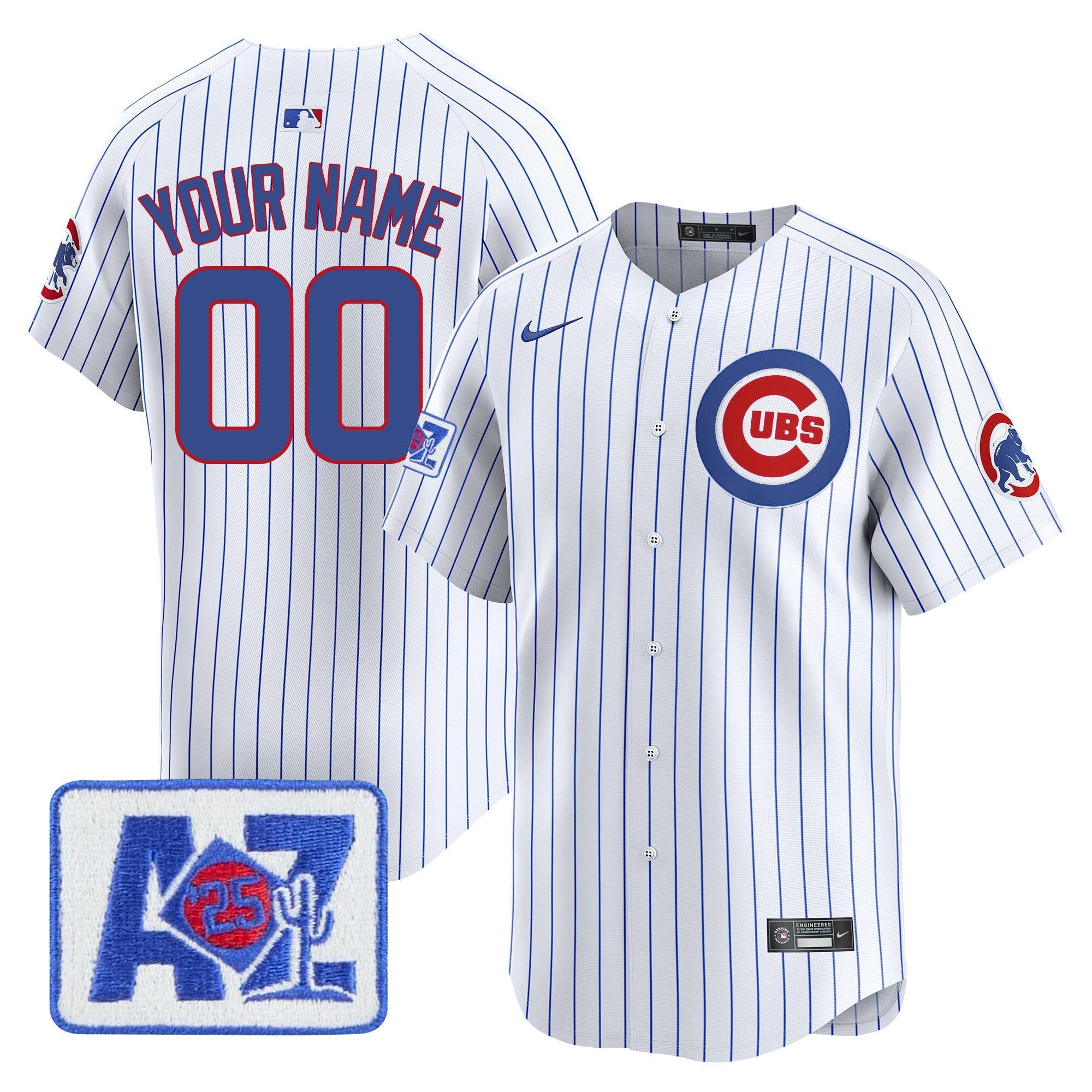 Chicago 2025 Spring Training Patch Vapor Premier Limited Custom Jersey