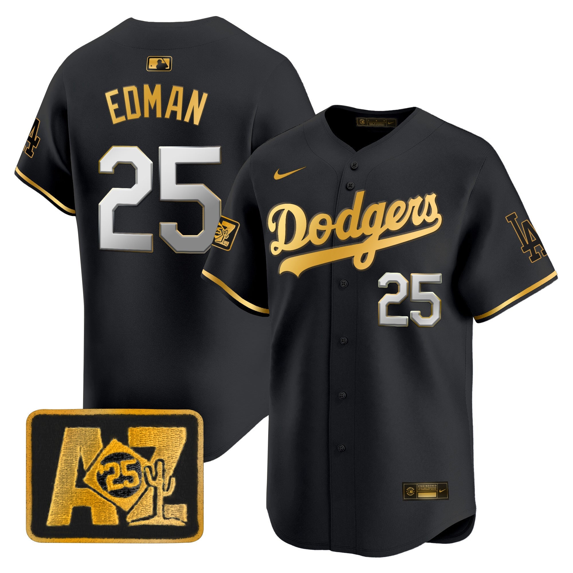Men’s 2025 Spring Training Patch Vapor Premier Limited Jersey