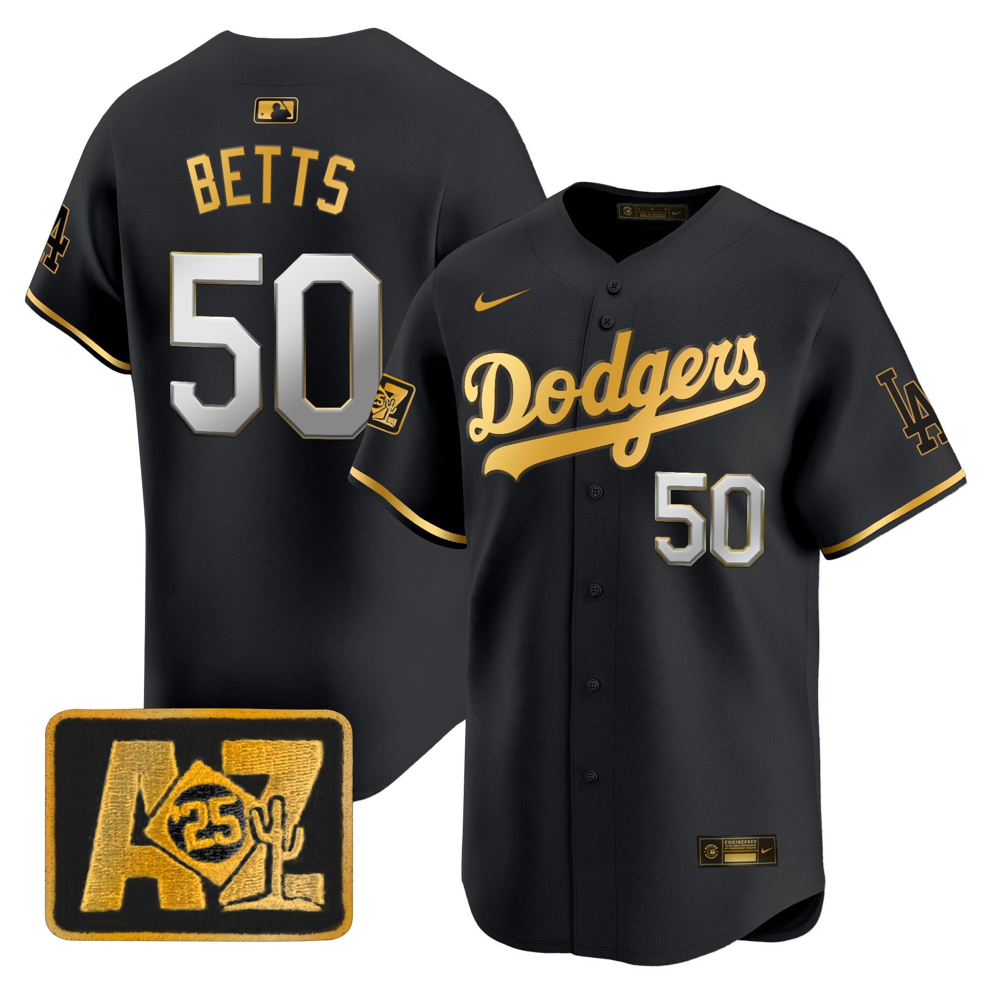 Men’s 2025 Spring Training Patch Vapor Premier Limited Jersey
