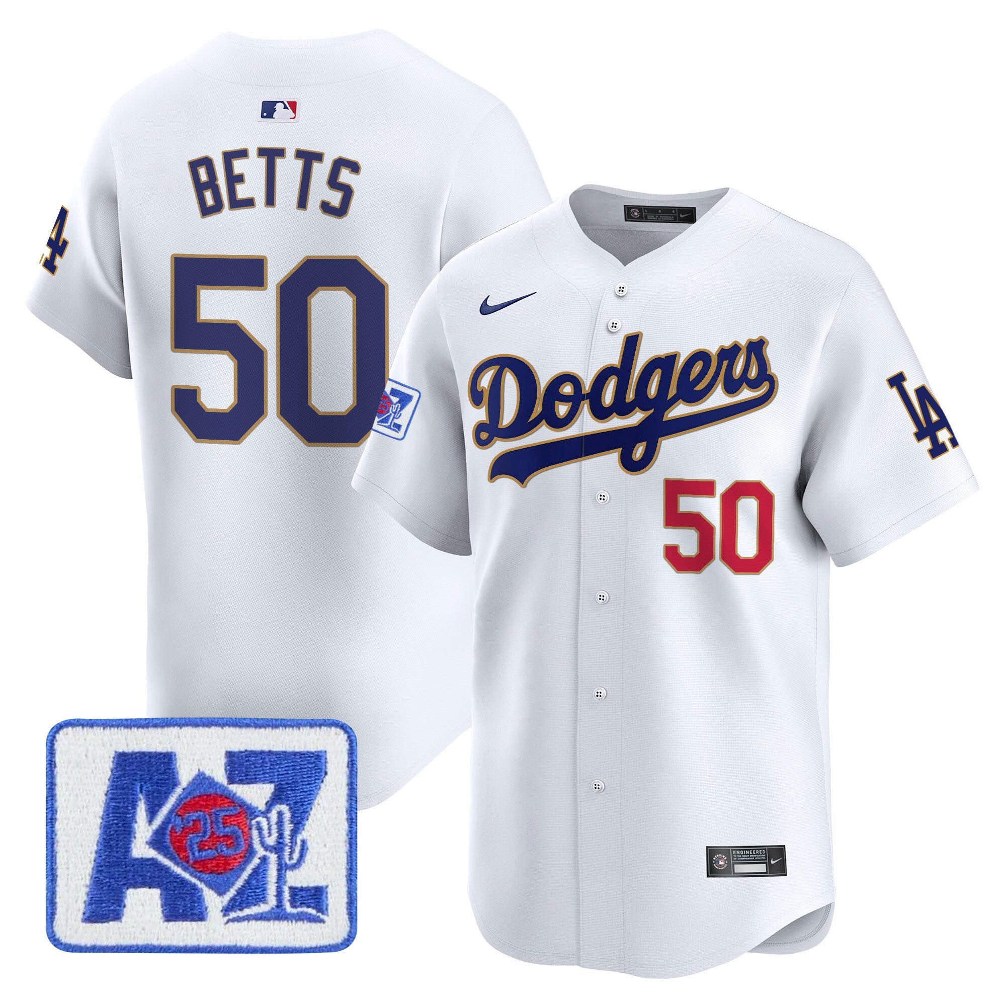 Men’s 2025 Spring Training Patch Vapor Premier Limited Jersey