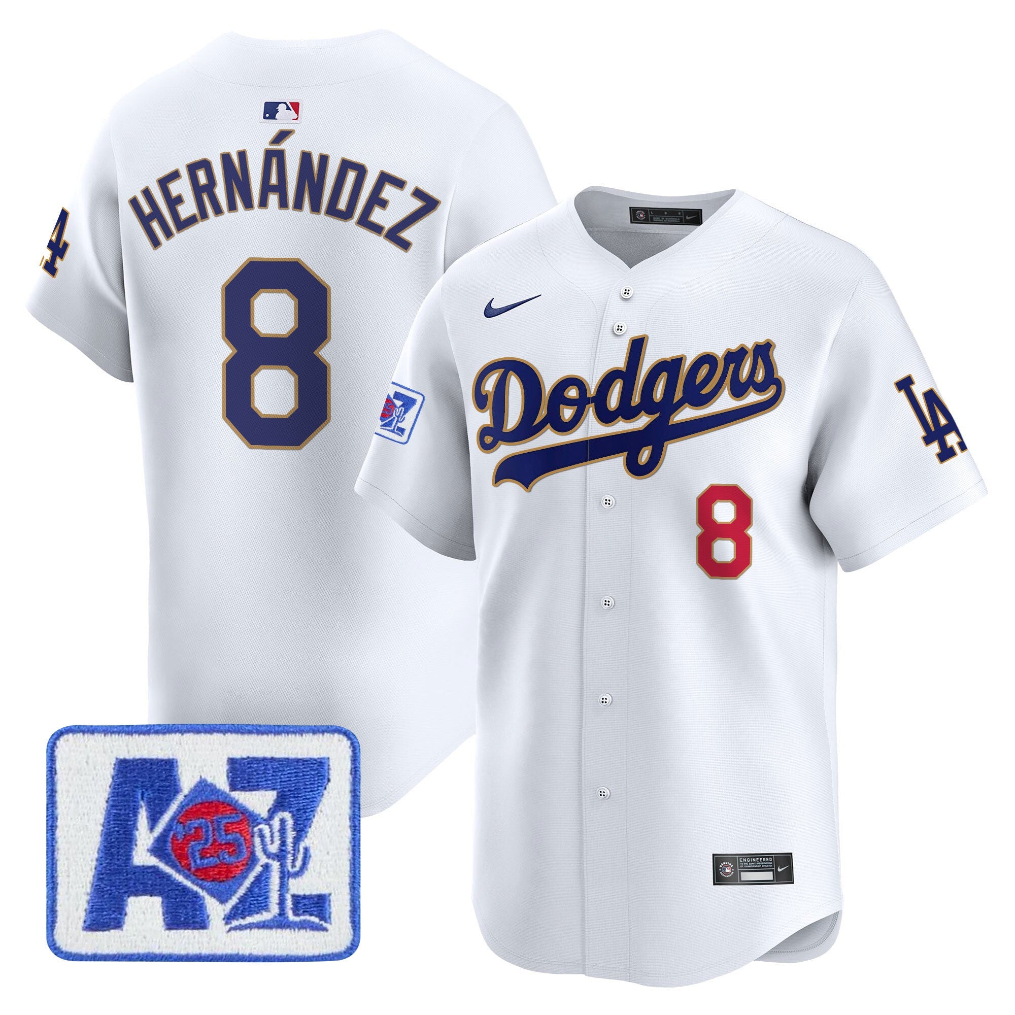 Men’s 2025 Spring Training Patch Vapor Premier Limited Jersey