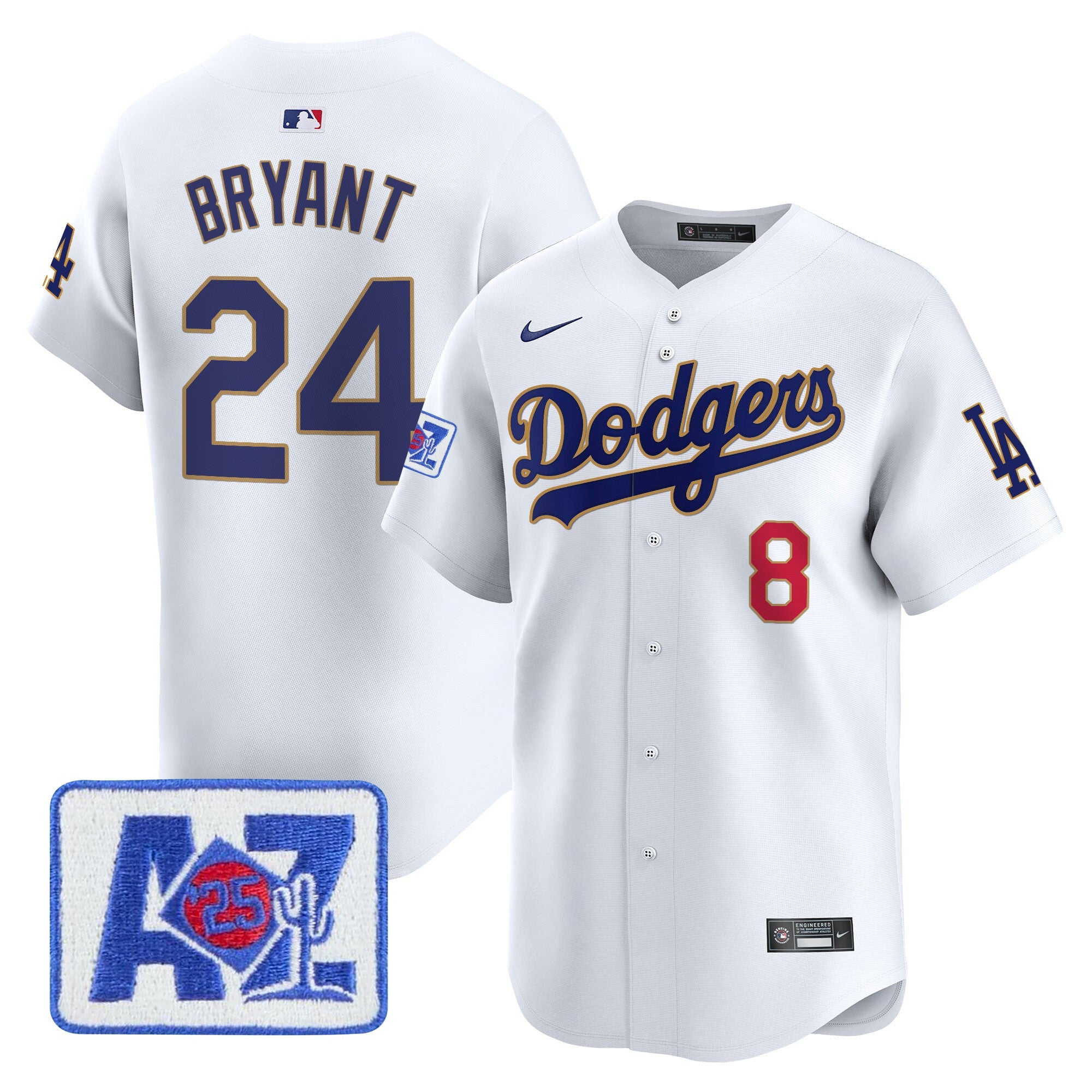 Men’s 2025 Spring Training Patch Vapor Premier Limited Jersey