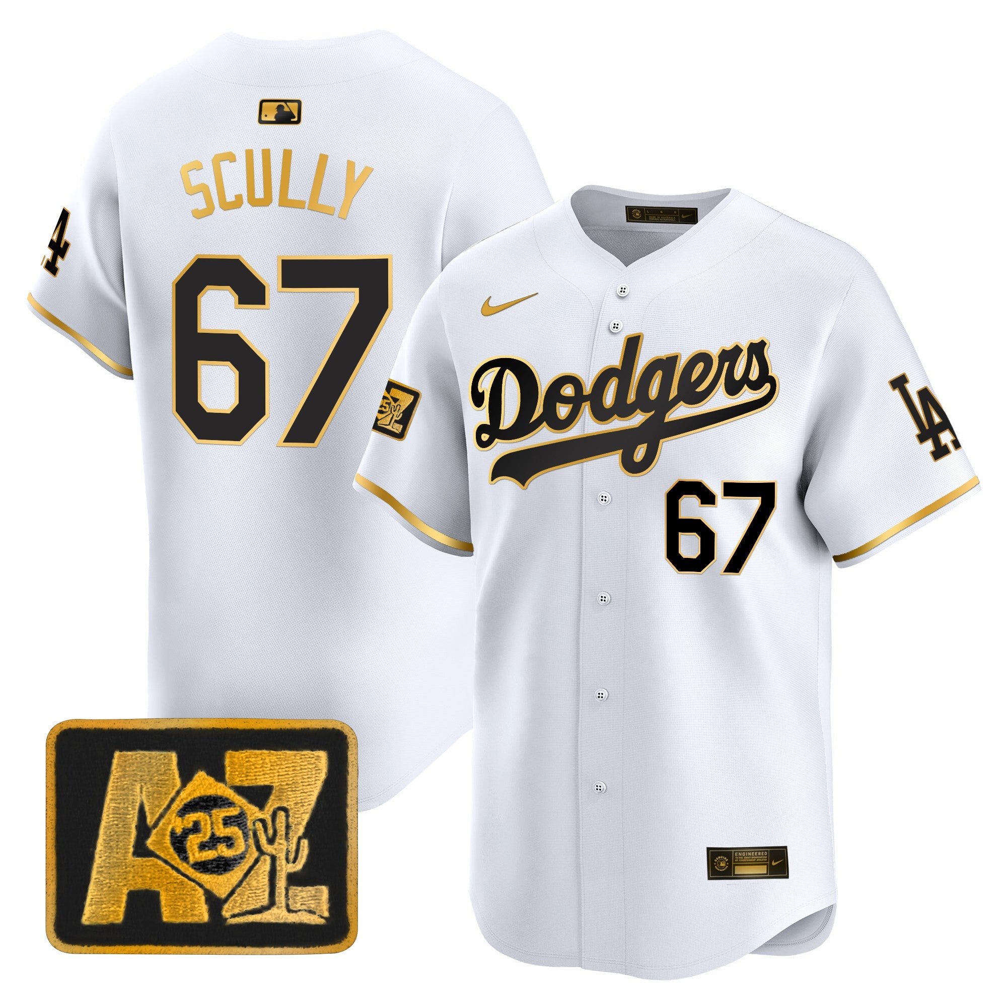 Men’s 2025 Spring Training Patch Vapor Premier Limited Jersey