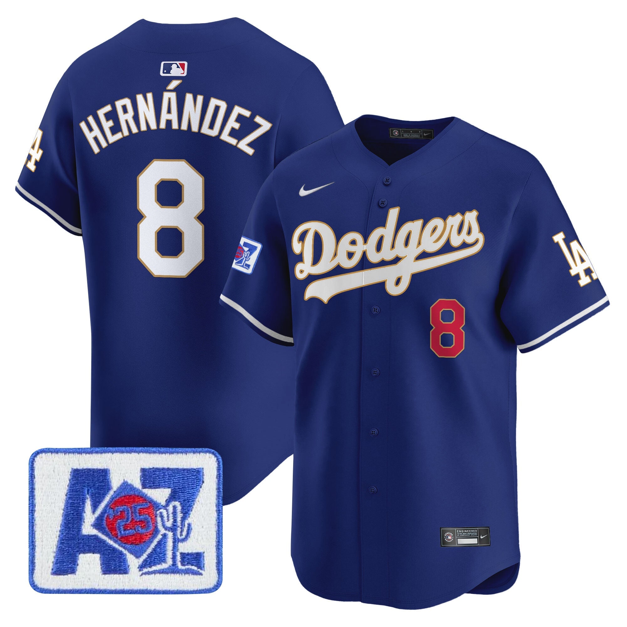 Men’s 2025 Spring Training Patch Vapor Premier Limited Jersey