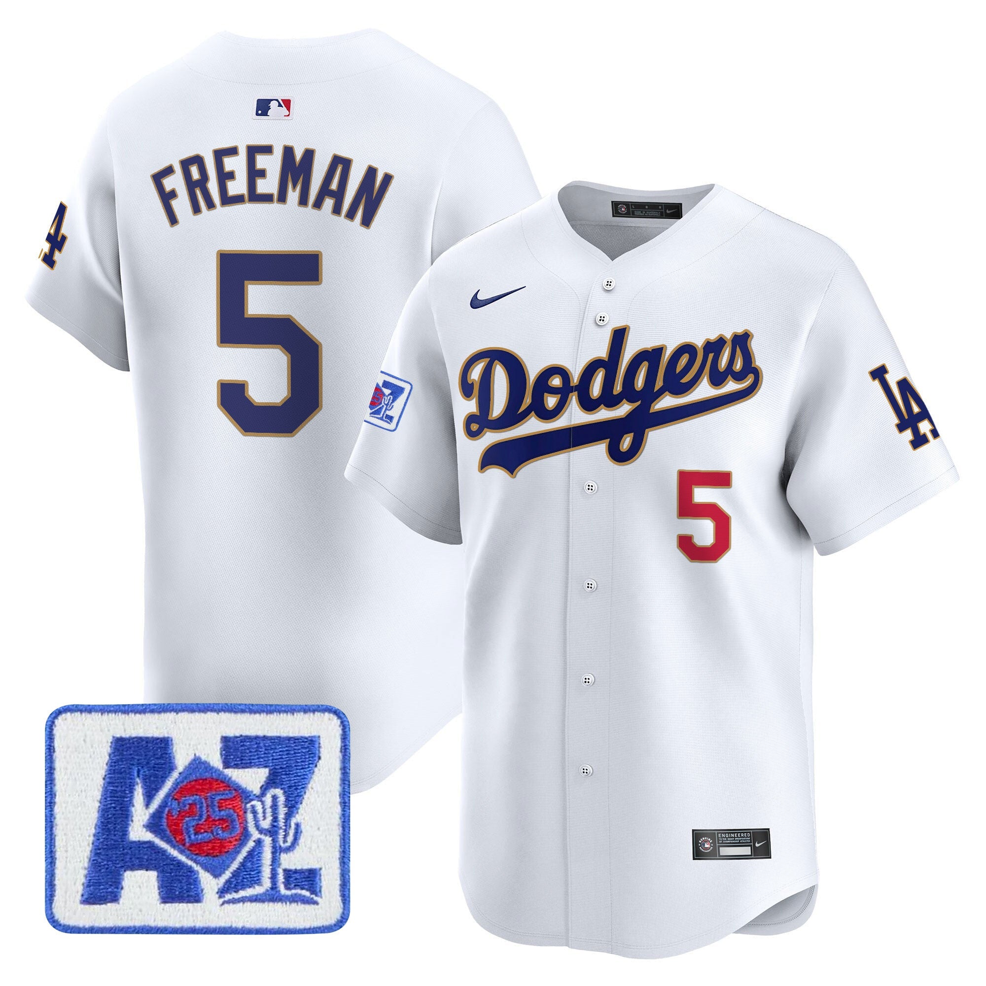 Men’s 2025 Spring Training Patch Vapor Premier Limited Jersey