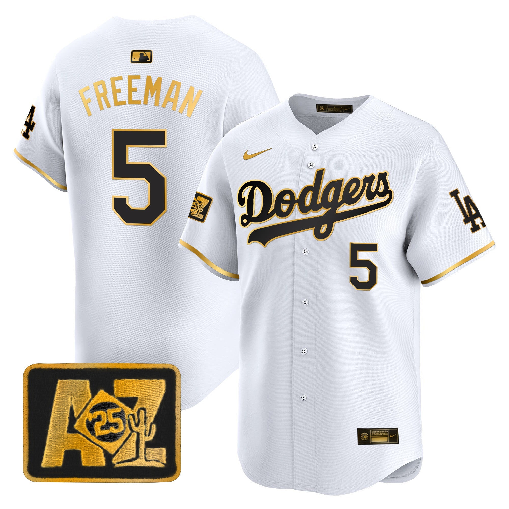 Men’s 2025 Spring Training Patch Vapor Premier Limited Jersey