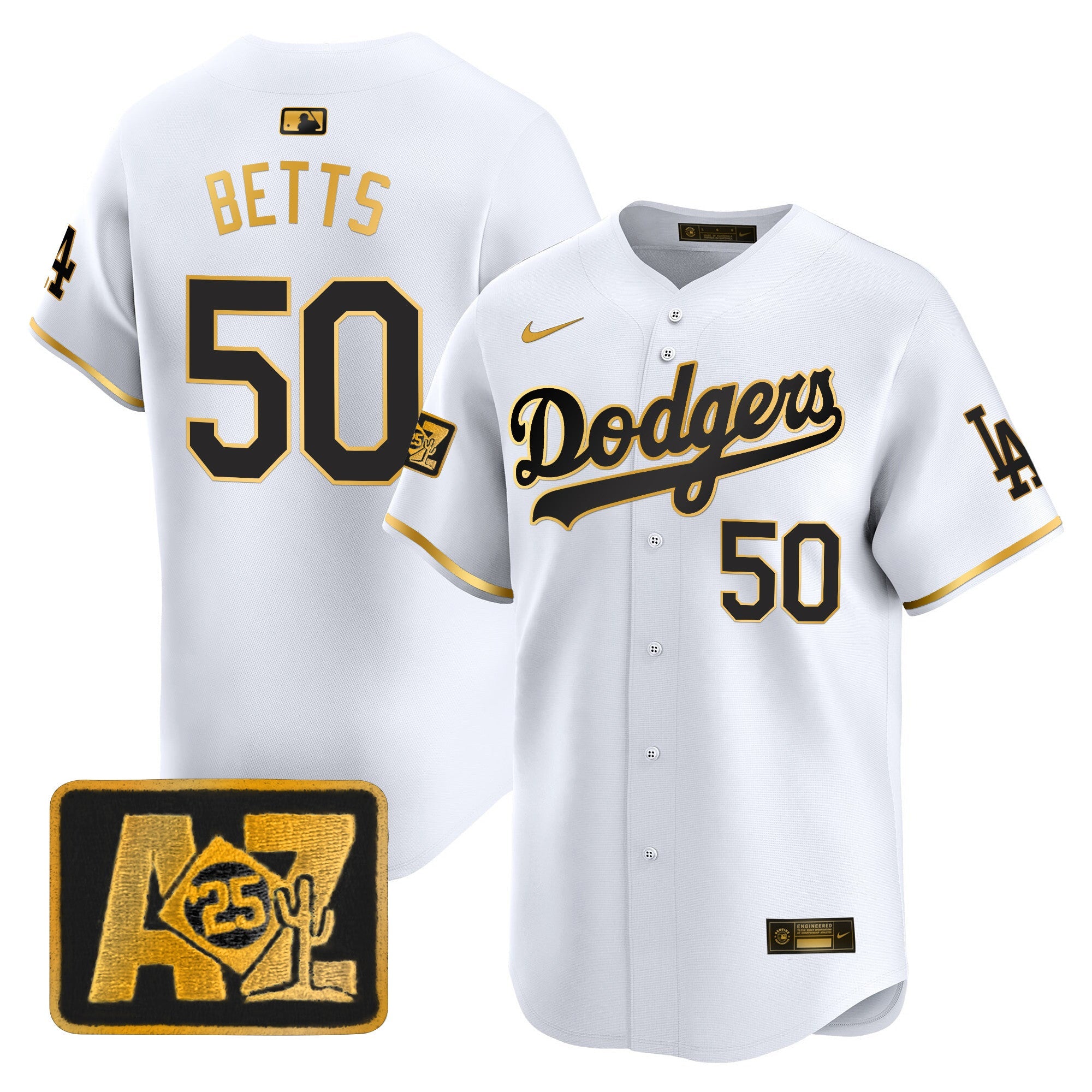 Men’s 2025 Spring Training Patch Vapor Premier Limited Jersey