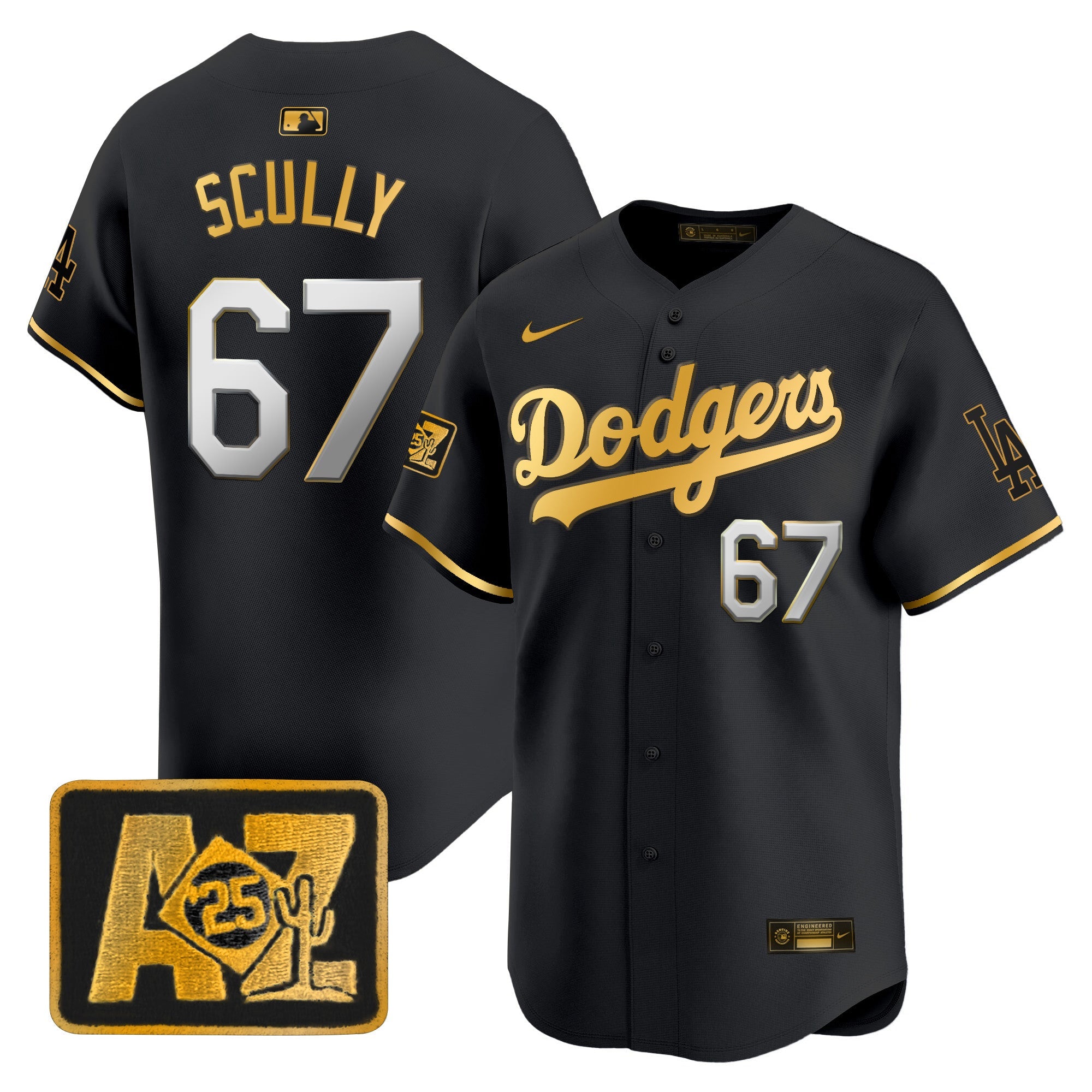 Men’s 2025 Spring Training Patch Vapor Premier Limited Jersey