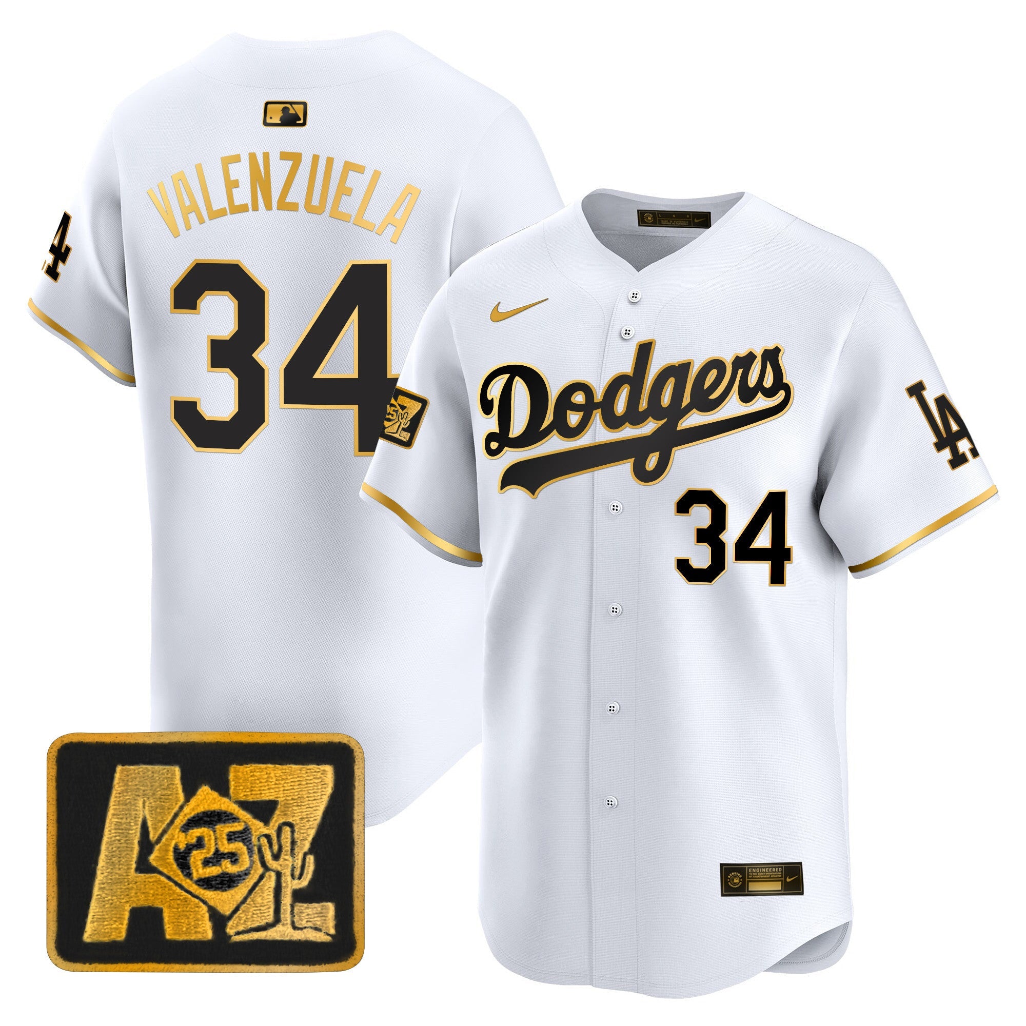 Men’s 2025 Spring Training Patch Vapor Premier Limited Jersey