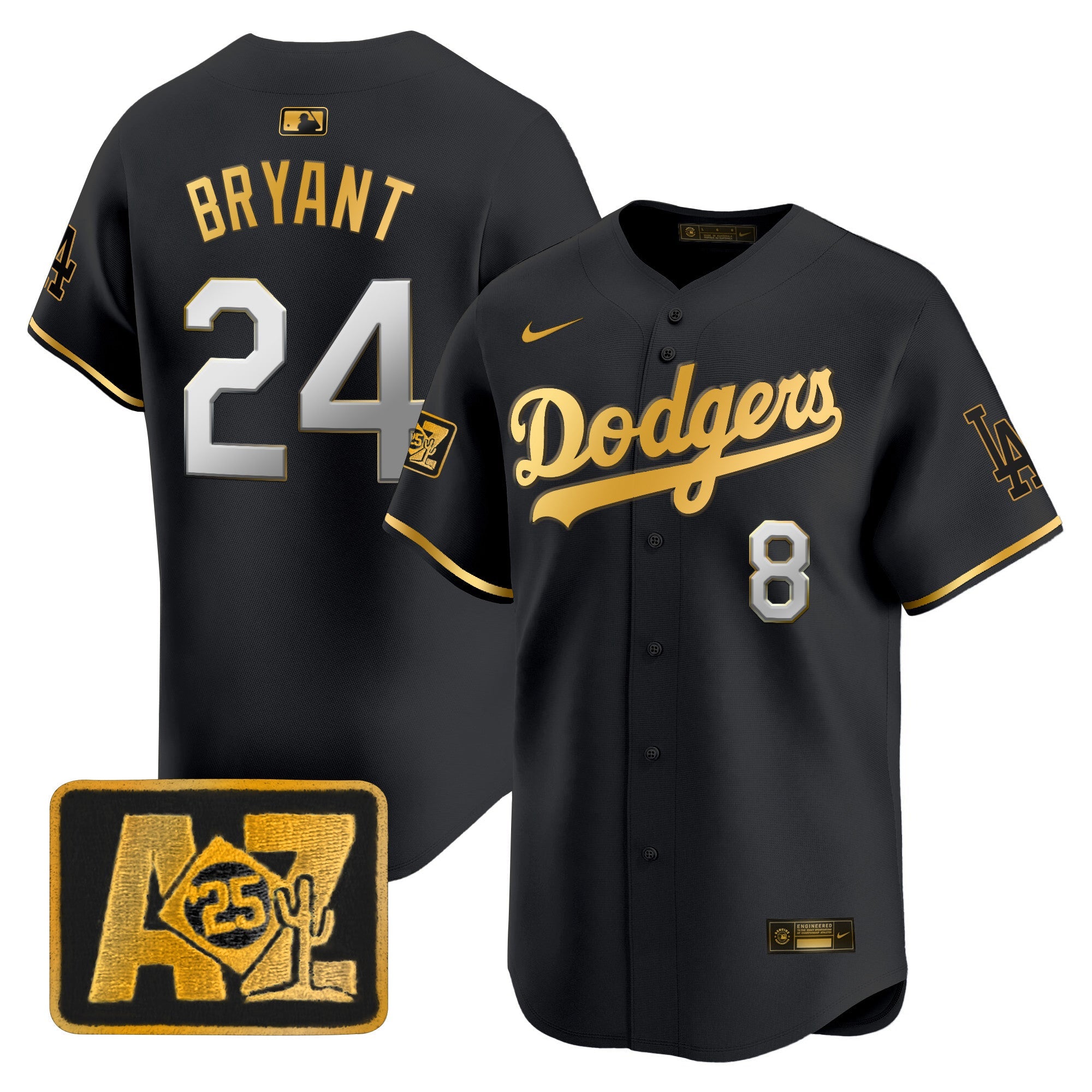 Men’s 2025 Spring Training Patch Vapor Premier Limited Jersey