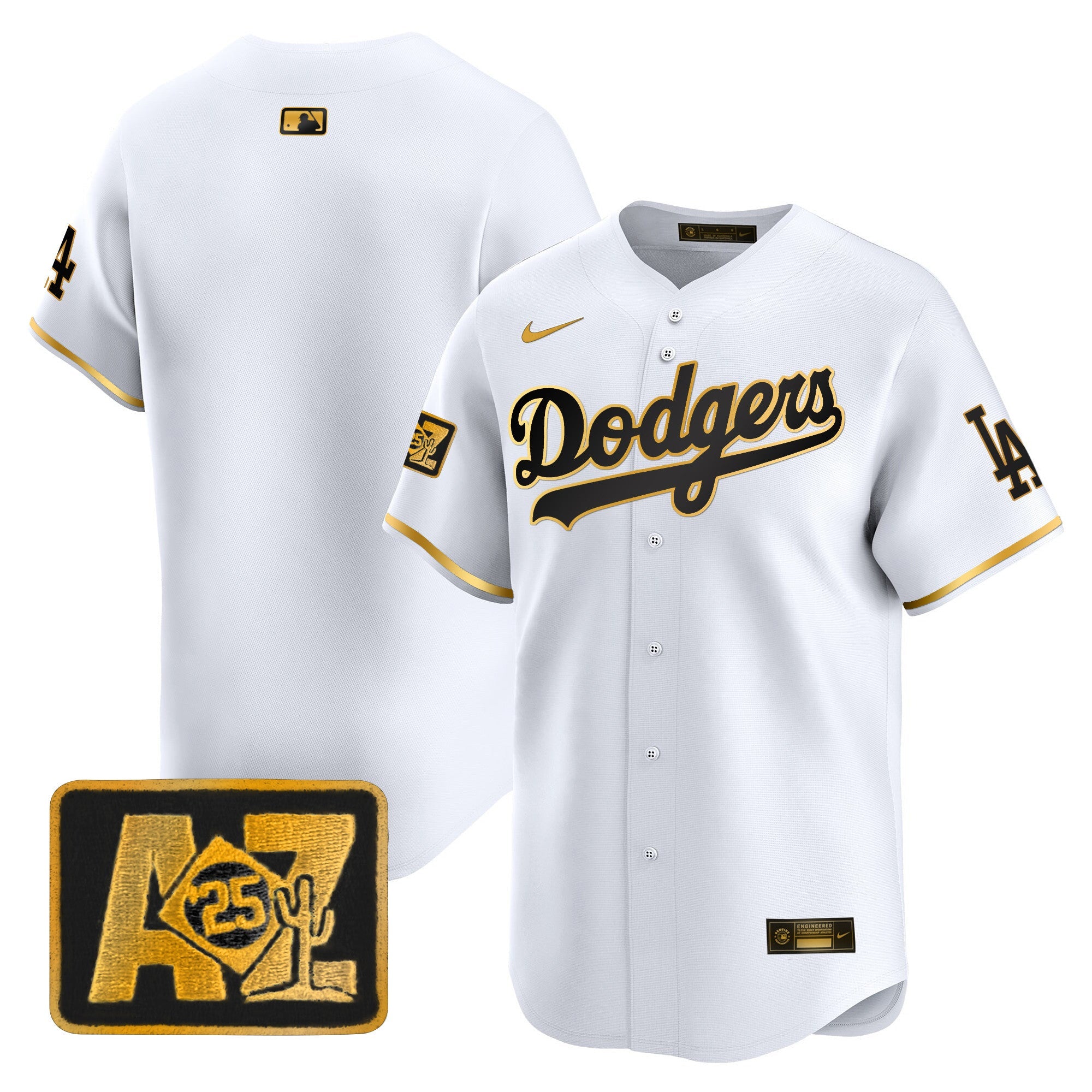 Men’s 2025 Spring Training Patch Vapor Premier Limited Jersey