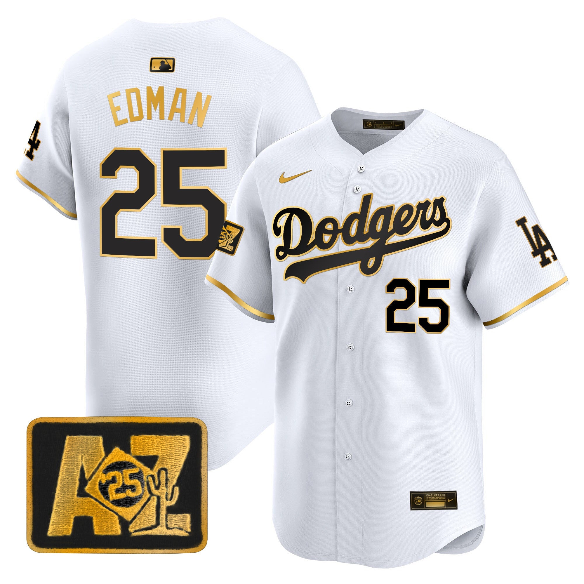 Men’s 2025 Spring Training Patch Vapor Premier Limited Jersey