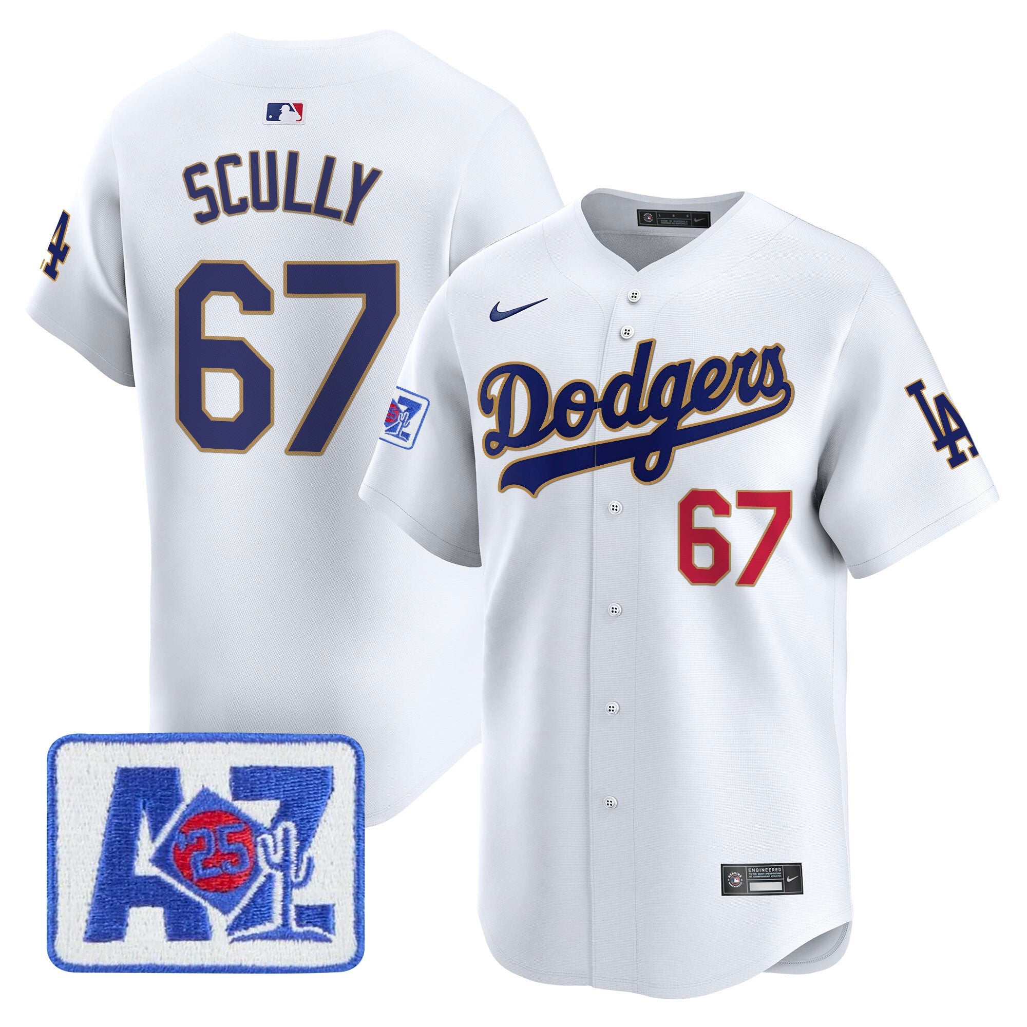 Men’s 2025 Spring Training Patch Vapor Premier Limited Jersey