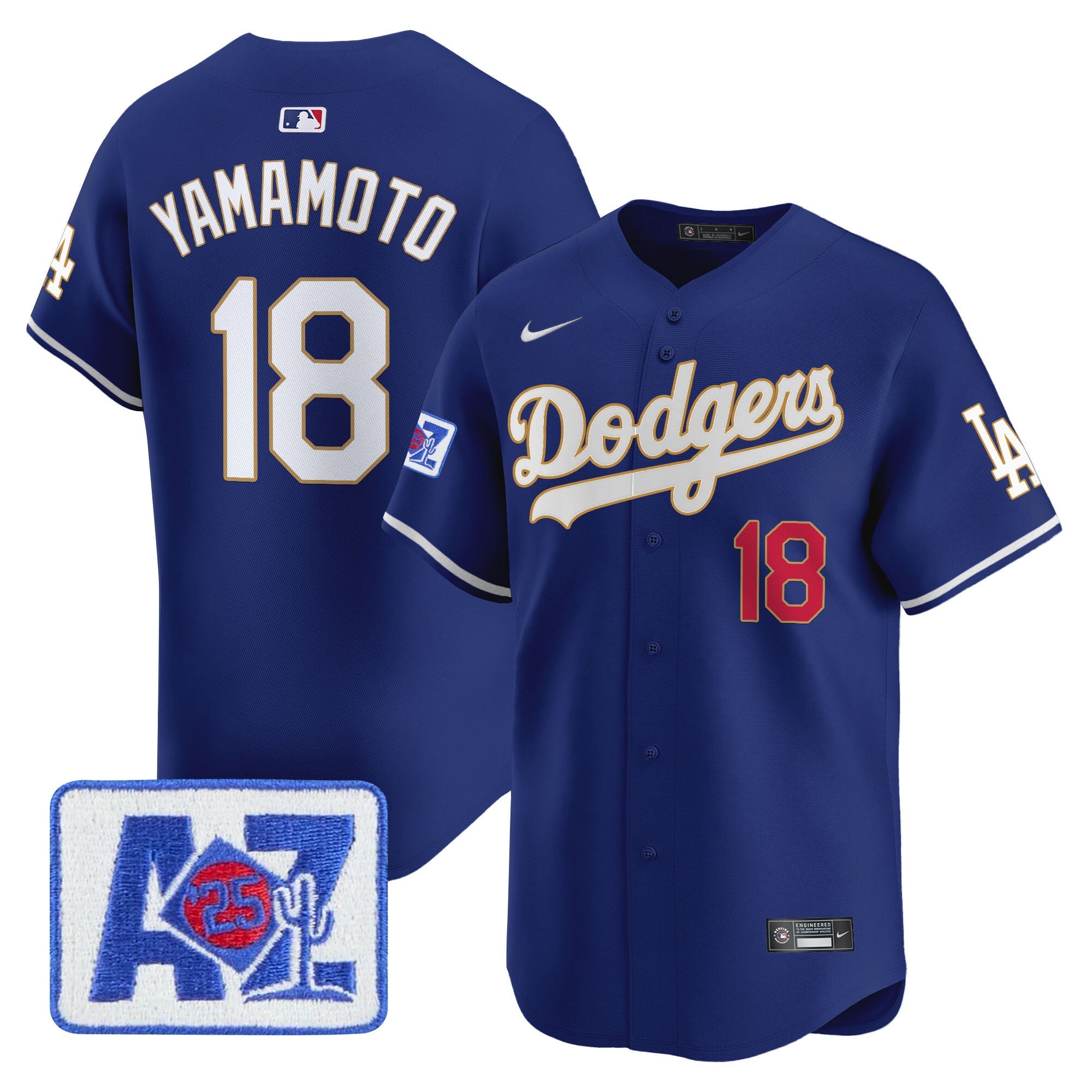 Men’s 2025 Spring Training Patch Vapor Premier Limited Jersey